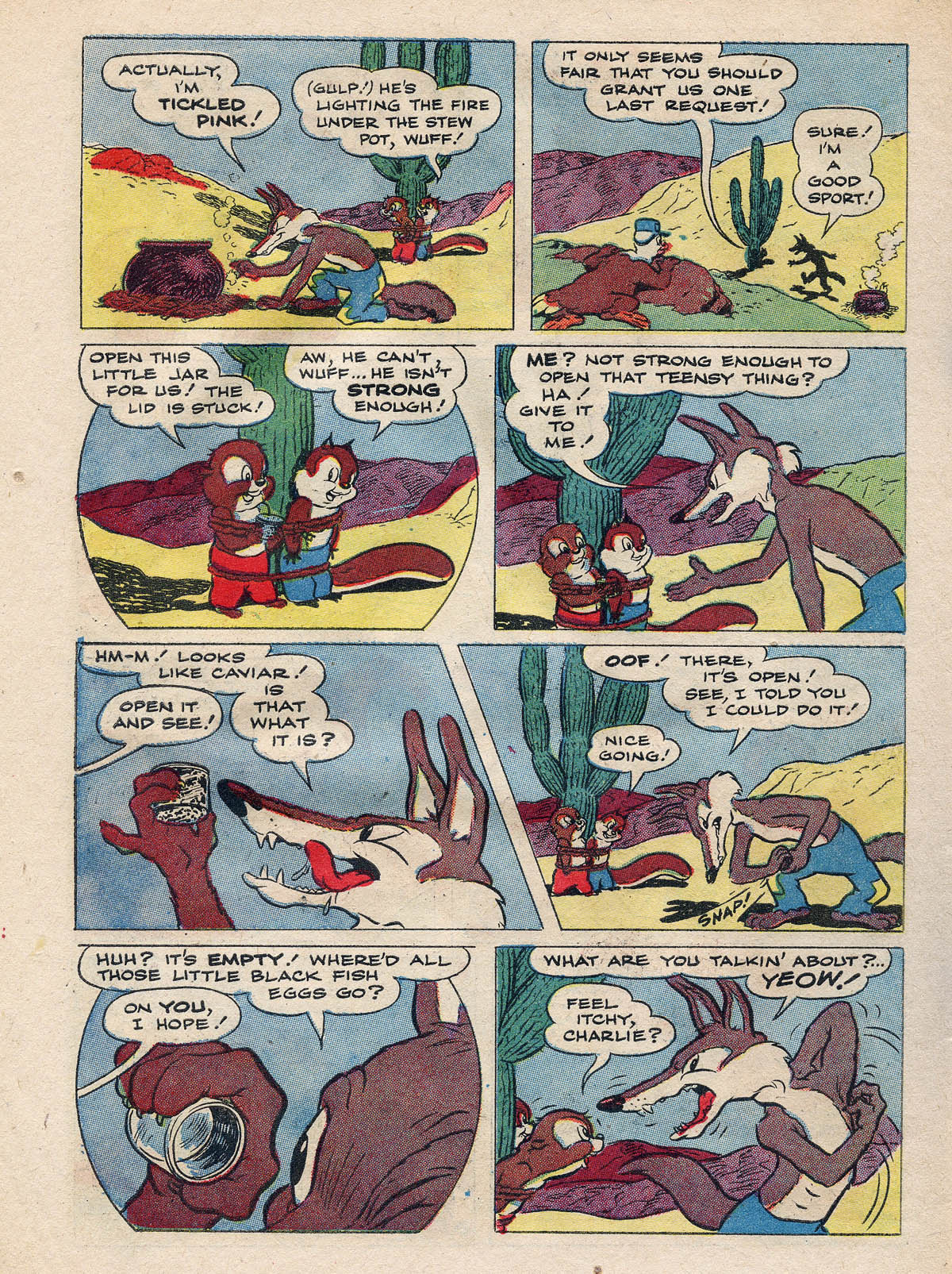 Read online Tom & Jerry Comics comic -  Issue #122 - 30