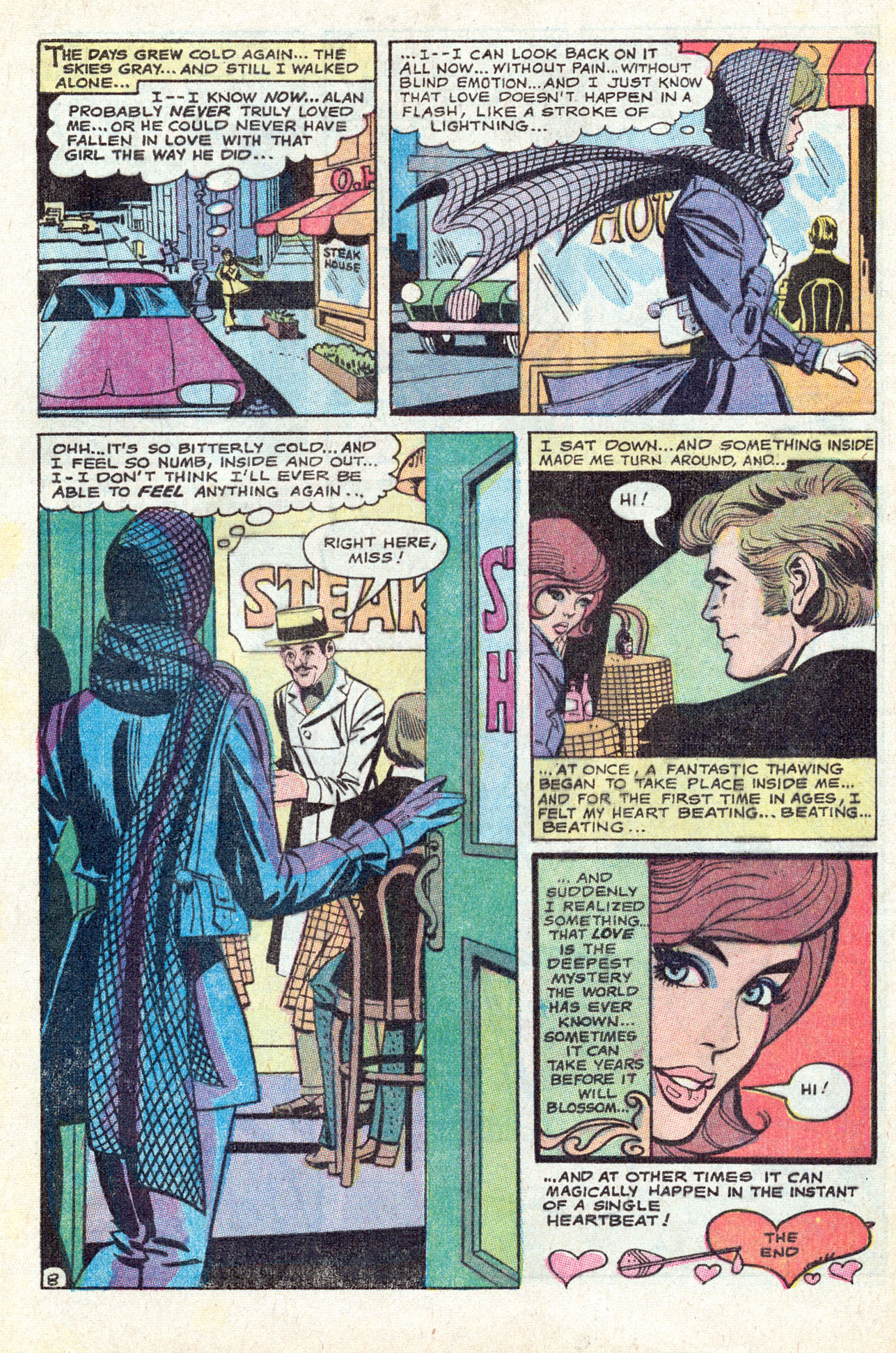 Read online Secret Hearts comic -  Issue #142 - 32