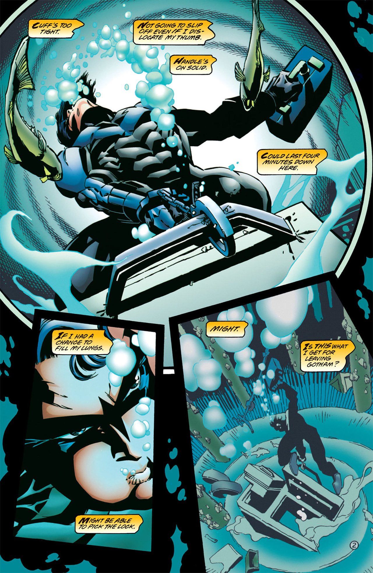 Read online Nightwing (1996) comic -  Issue #1 - 3
