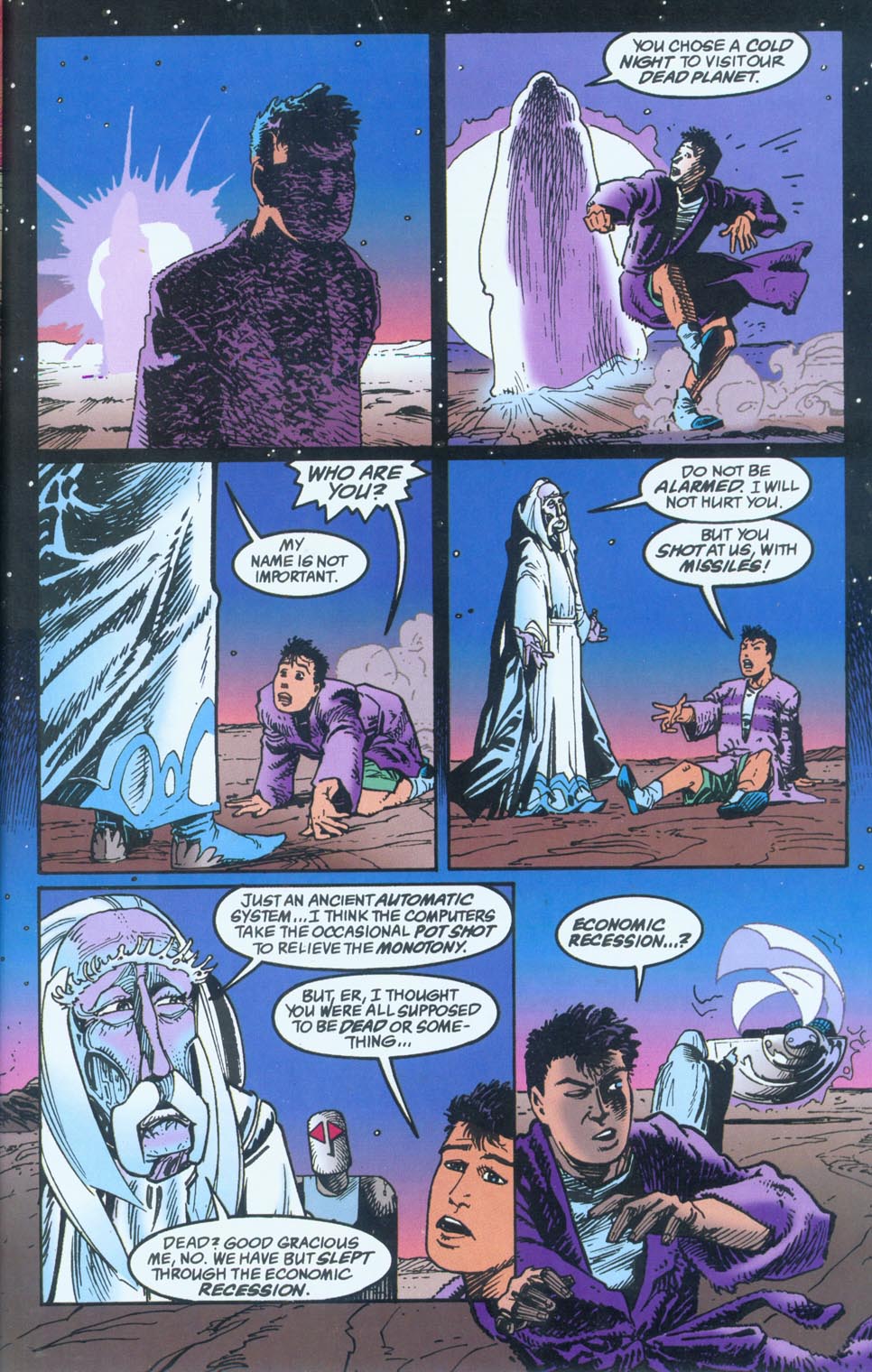 Read online Hitchhiker's Guide to the Galaxy comic -  Issue #3 - 15