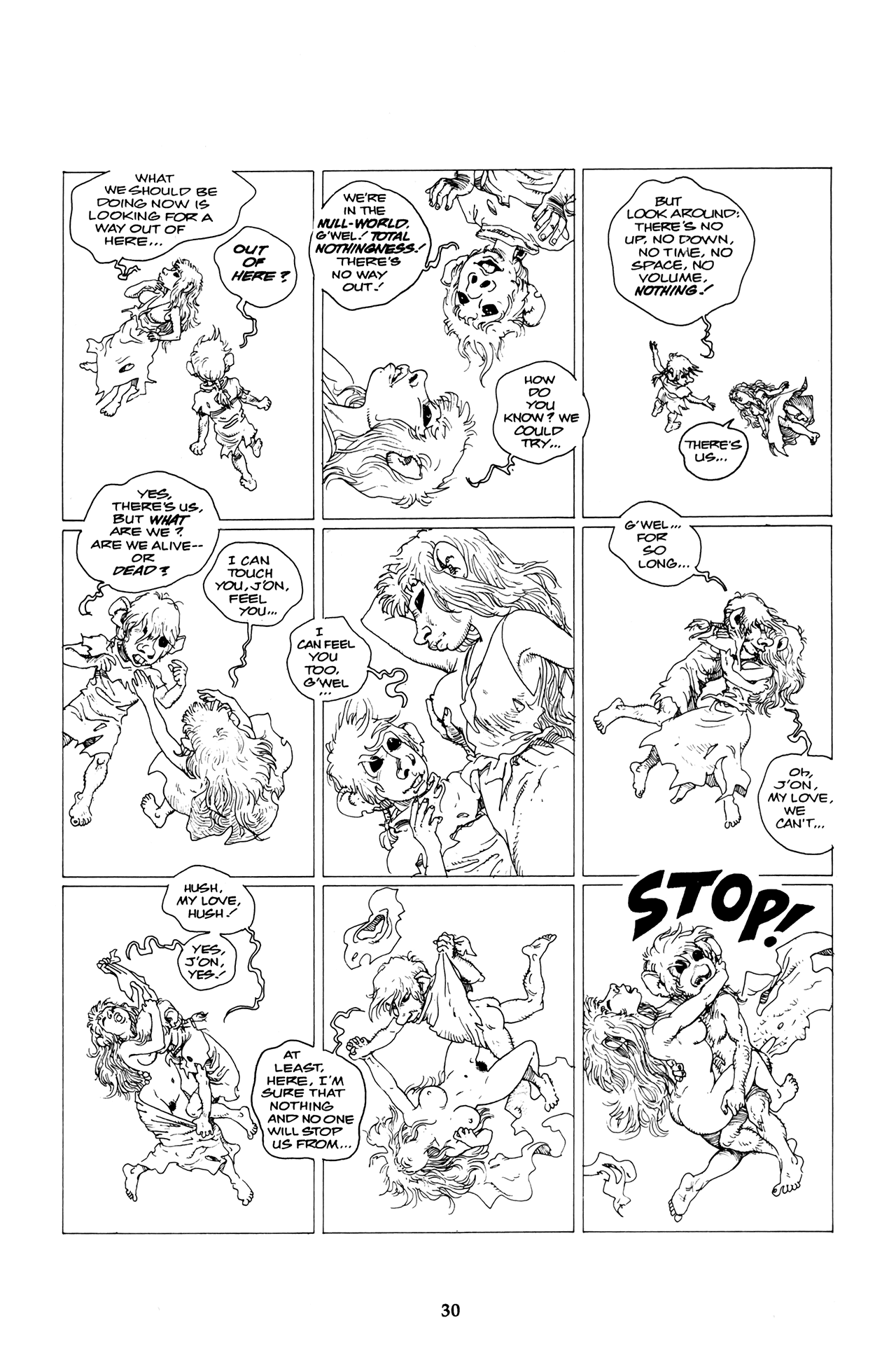 Read online Cheval Noir comic -  Issue #21 - 32