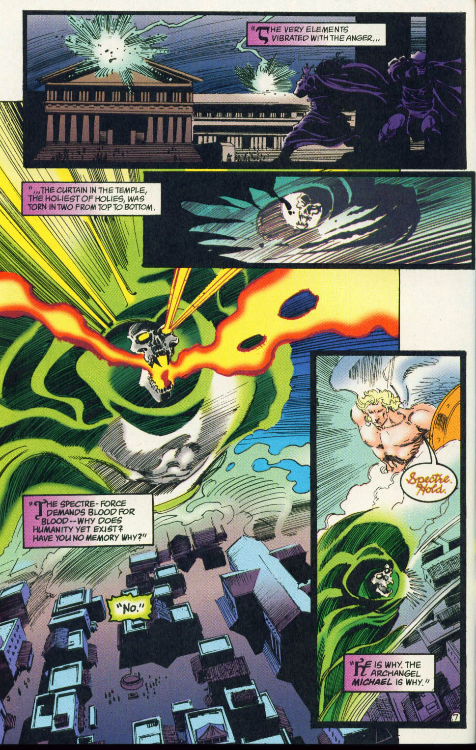 Read online The Spectre (1992) comic -  Issue #0 - 8