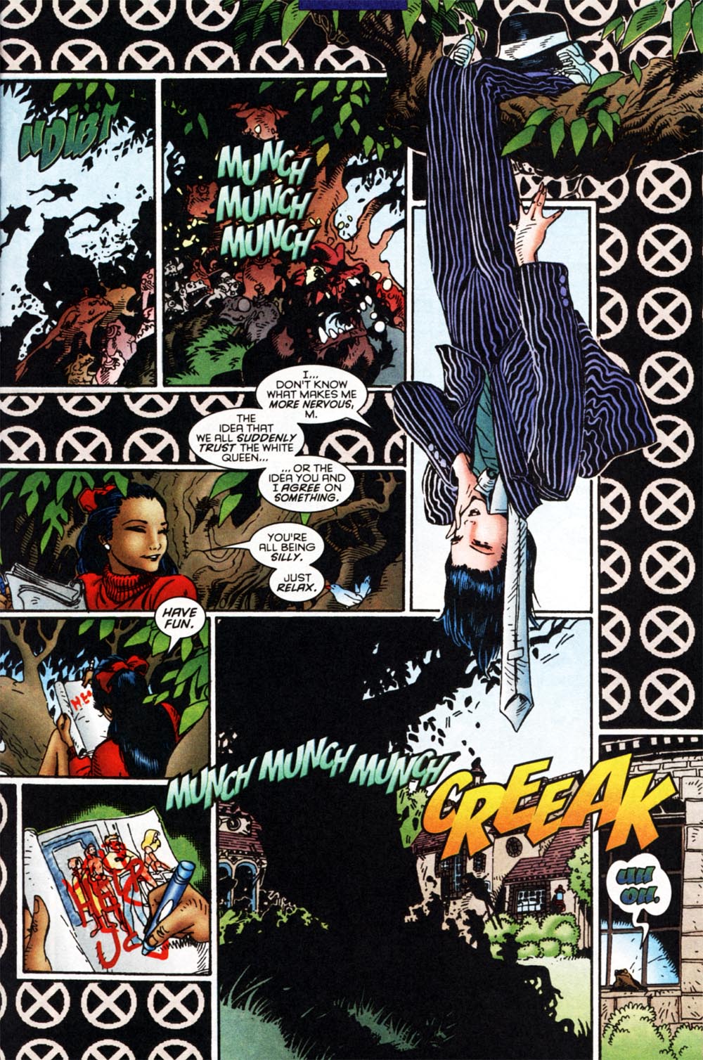 Read online Generation X comic -  Issue #19 - 13