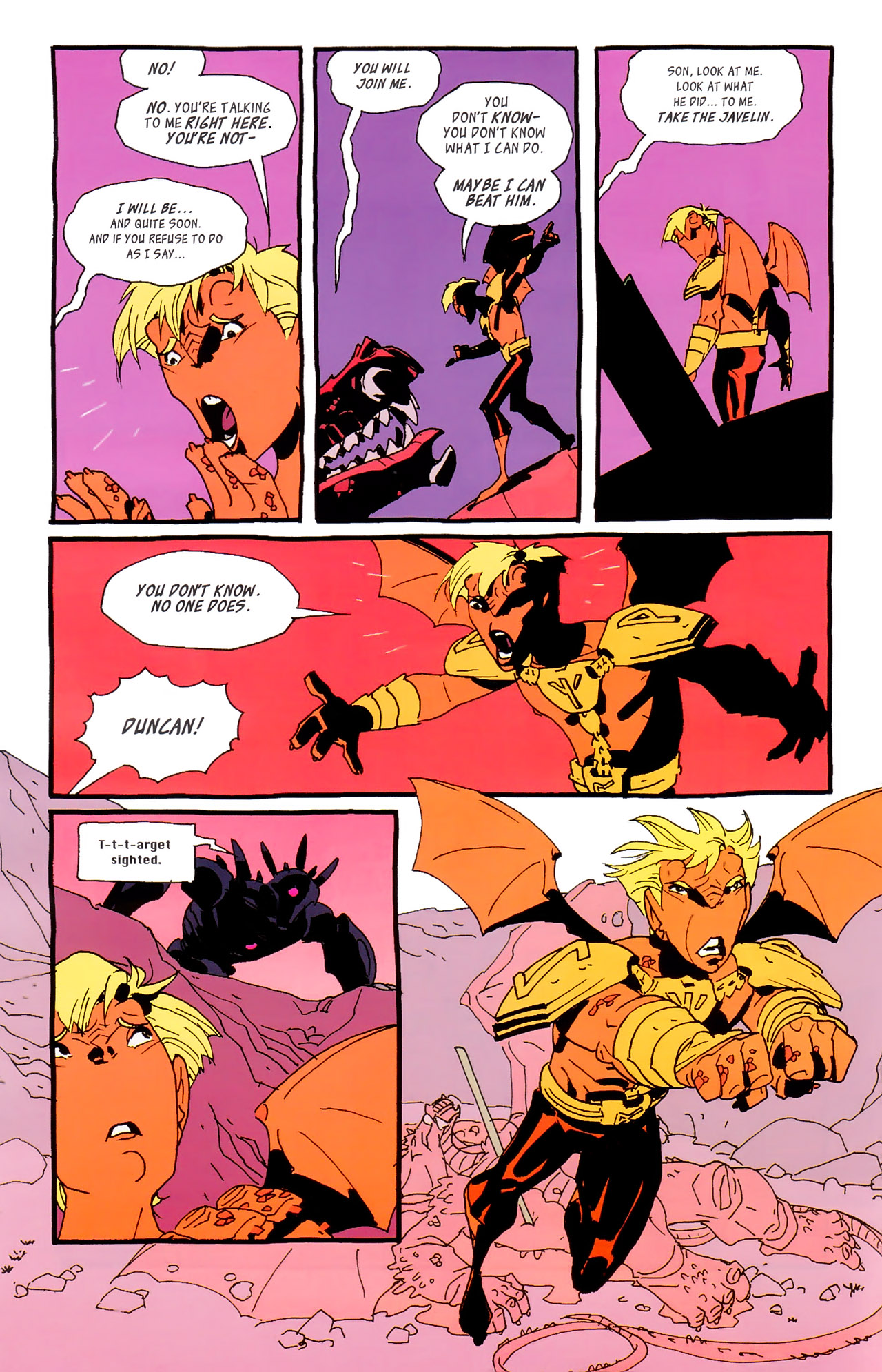 Read online FireBreather (2008) comic -  Issue #4 - 9