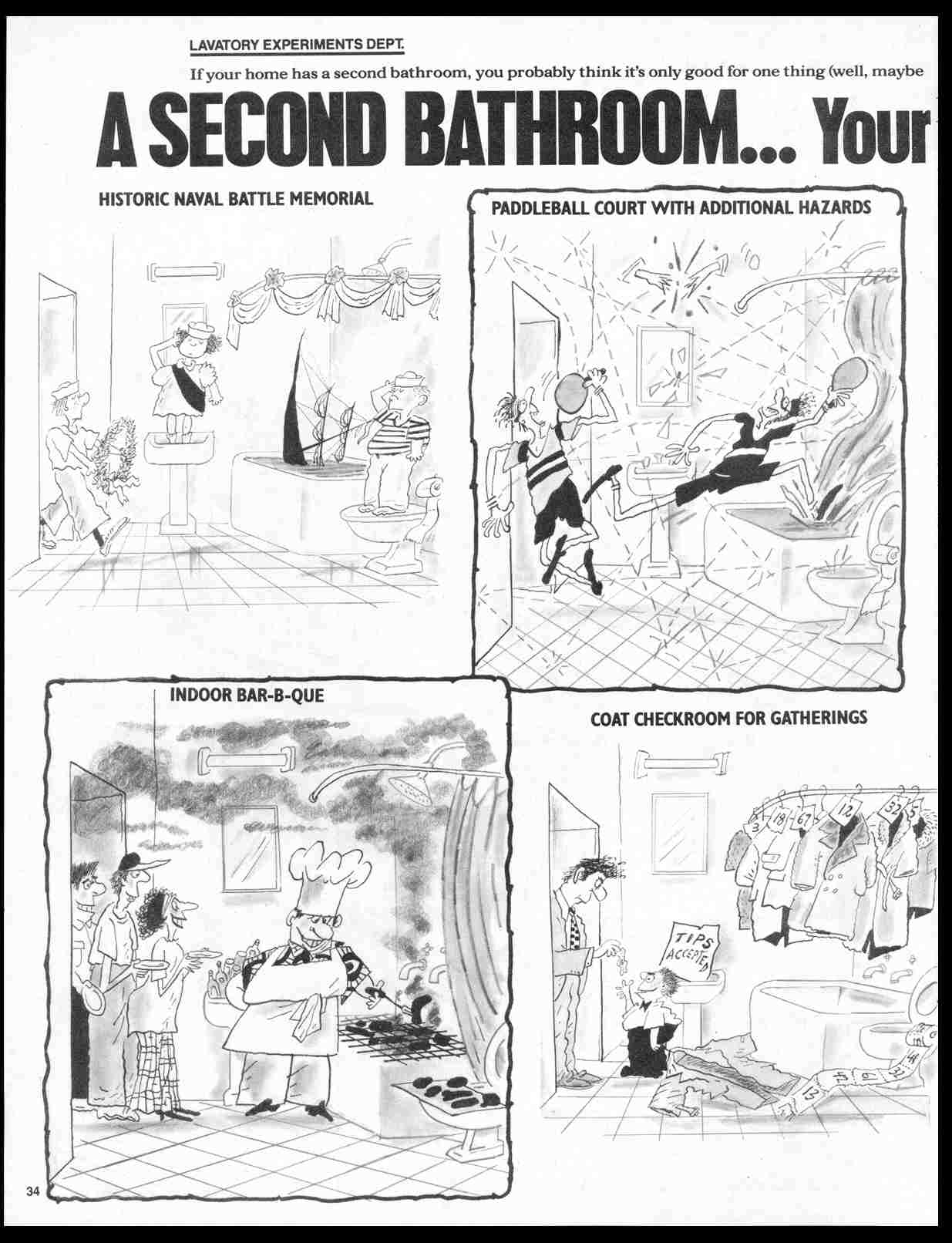 Read online MAD comic -  Issue #307 - 36