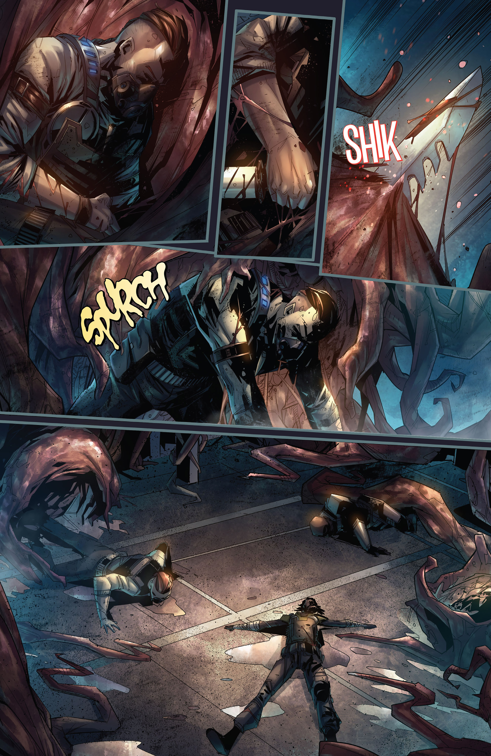 Read online Gears of War: Hivebusters comic -  Issue #4 - 9