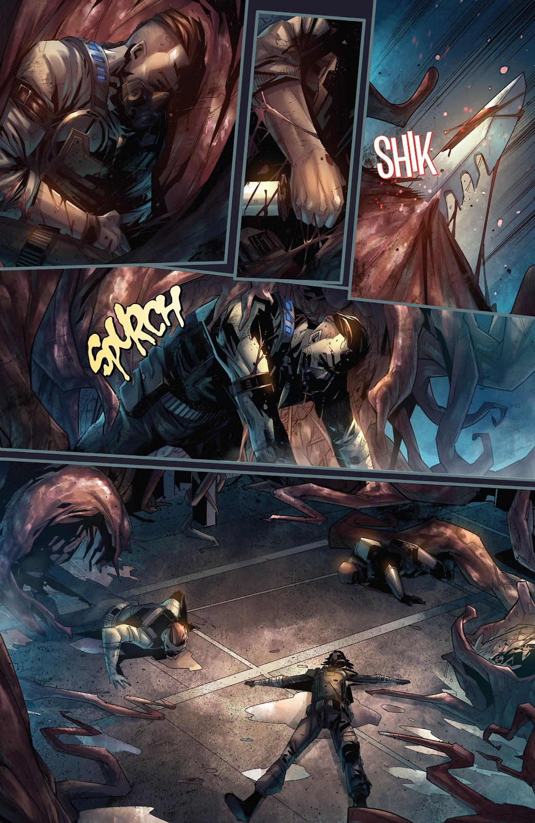 Gears of War: Hivebusters issue 4 - Page 9