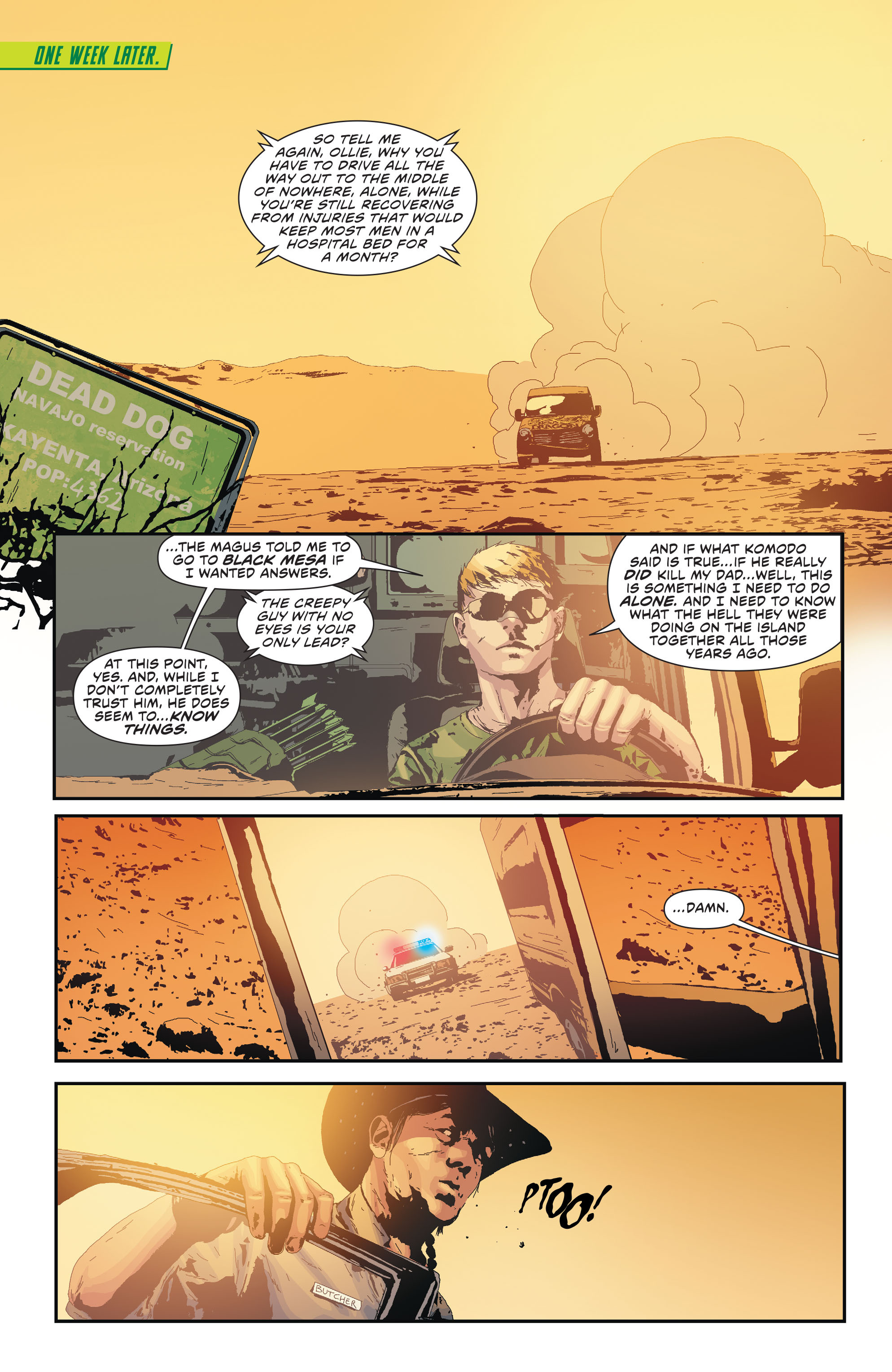 Read online Green Arrow (2011) comic -  Issue # _TPB 4 - 87