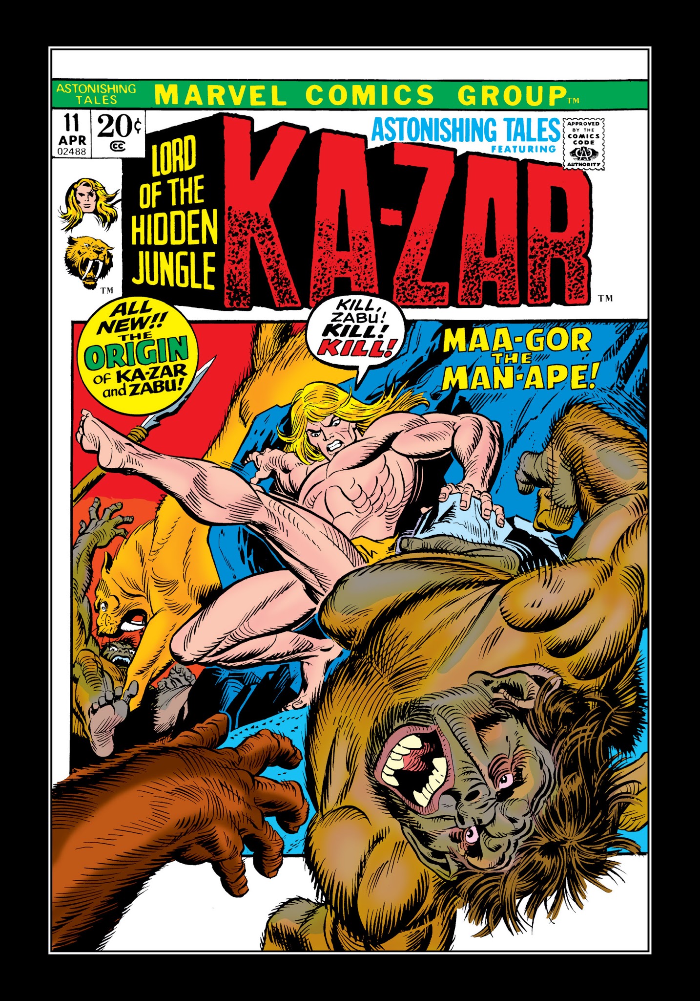 Read online Marvel Masterworks: Ka-Zar comic -  Issue # TPB 1 (Part 2) - 68