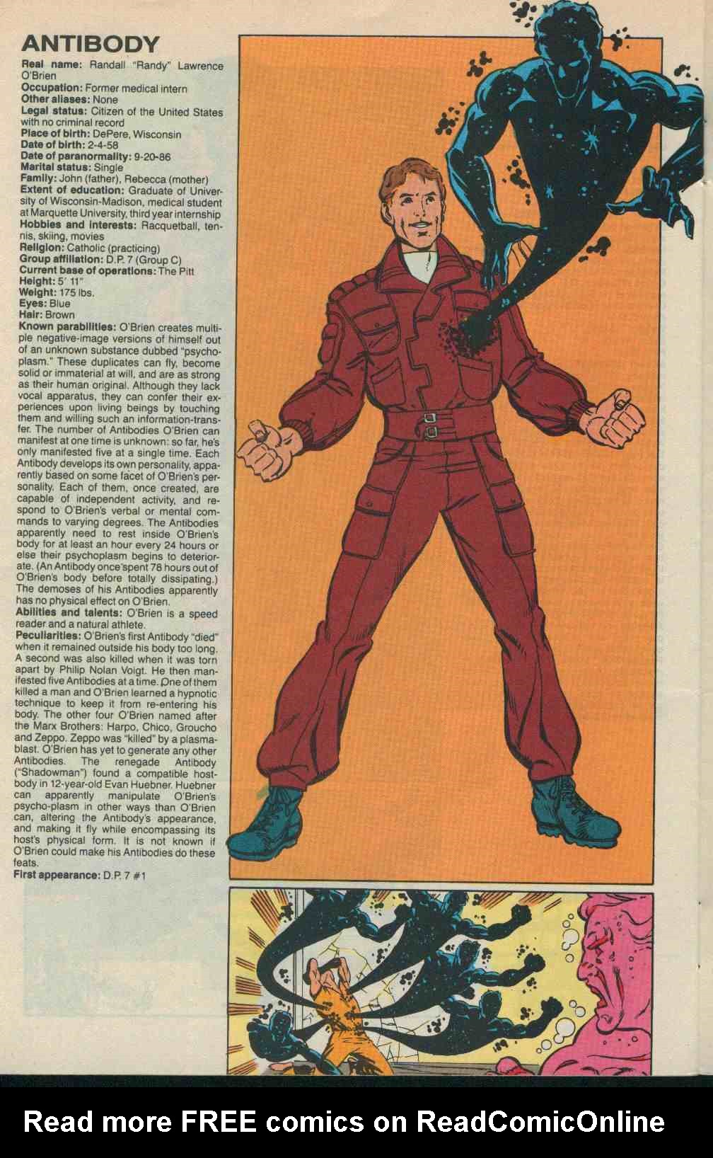 Read online D.P.7 comic -  Issue #20 - 27