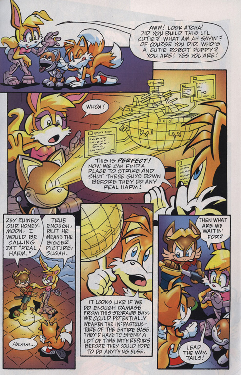 Read online Sonic Universe comic -  Issue #19 - 17