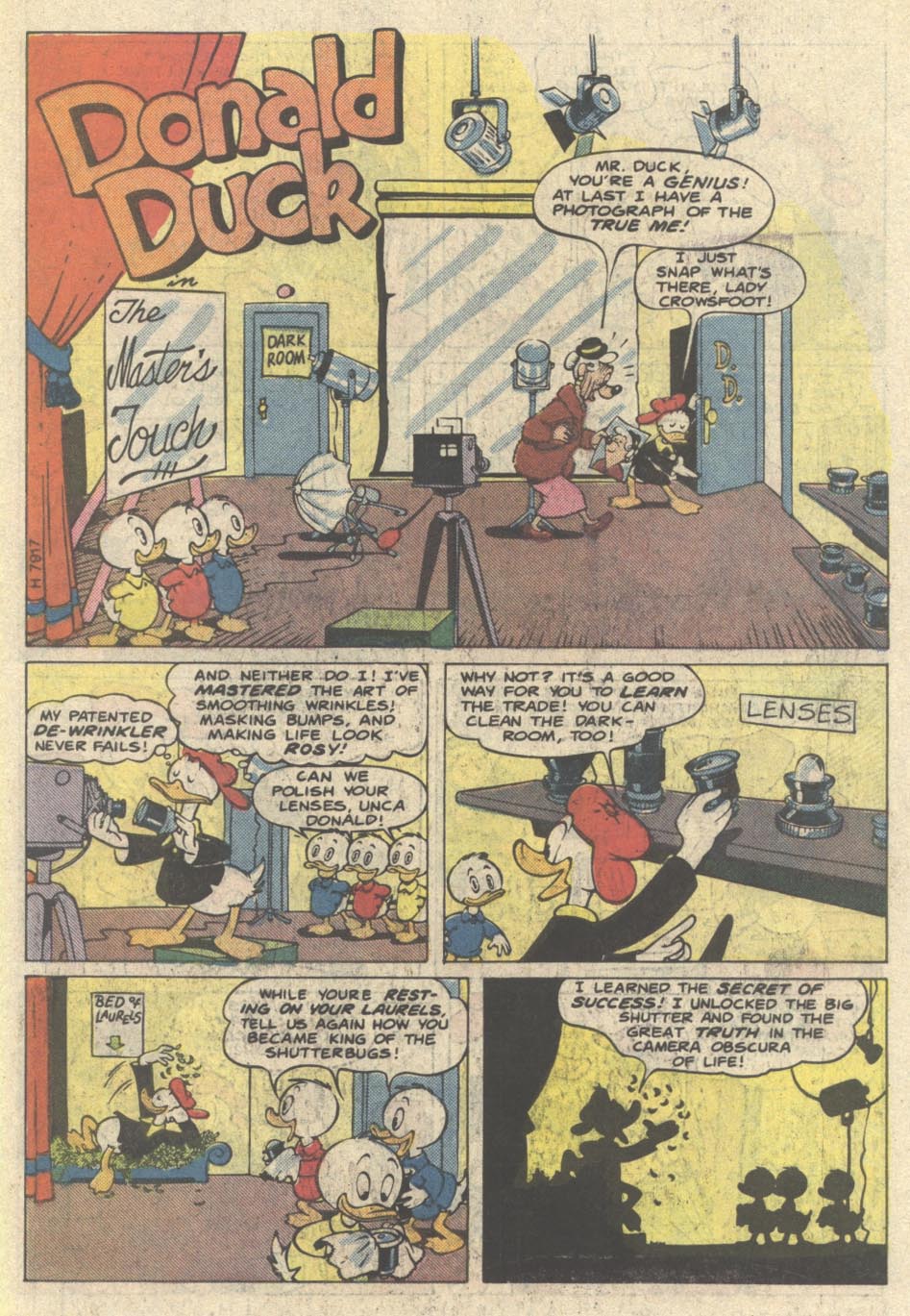 Read online Walt Disney's Comics and Stories comic -  Issue #520 - 3