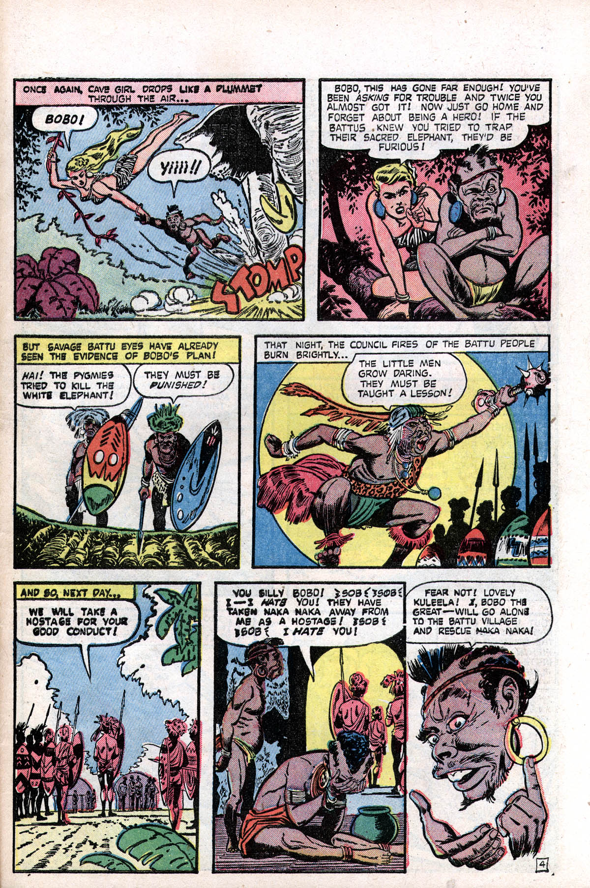 Read online Thun'da: King of the Congo comic -  Issue #6 - 31