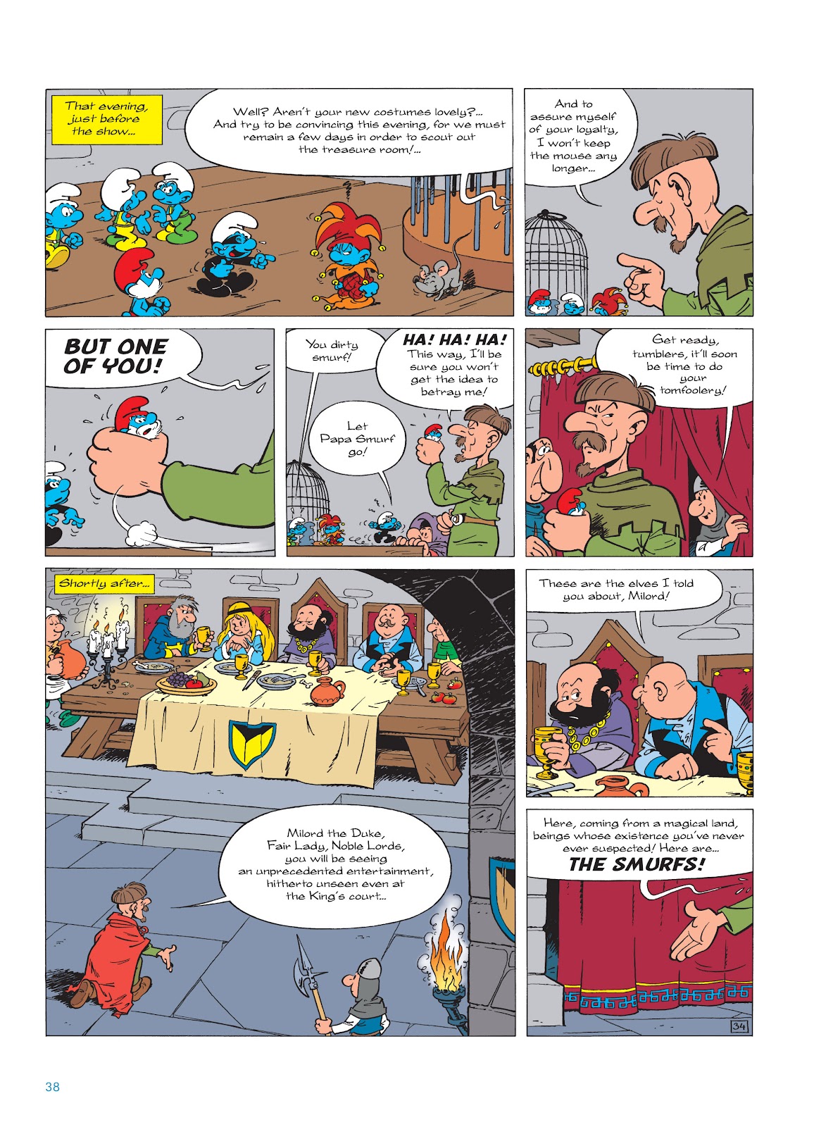 Read online The Smurfs comic -  Issue #19 - 38