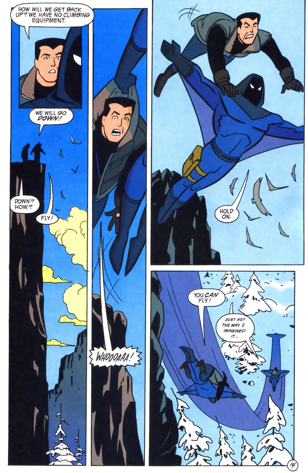 Read online The Batman Adventures: The Lost Years comic -  Issue #5 - 16