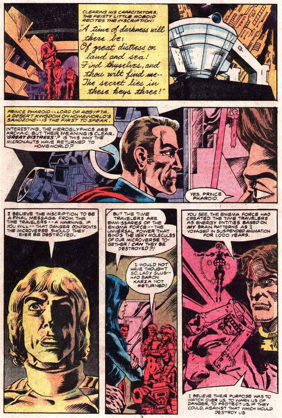 Read online Micronauts (1979) comic -  Issue #30 - 4