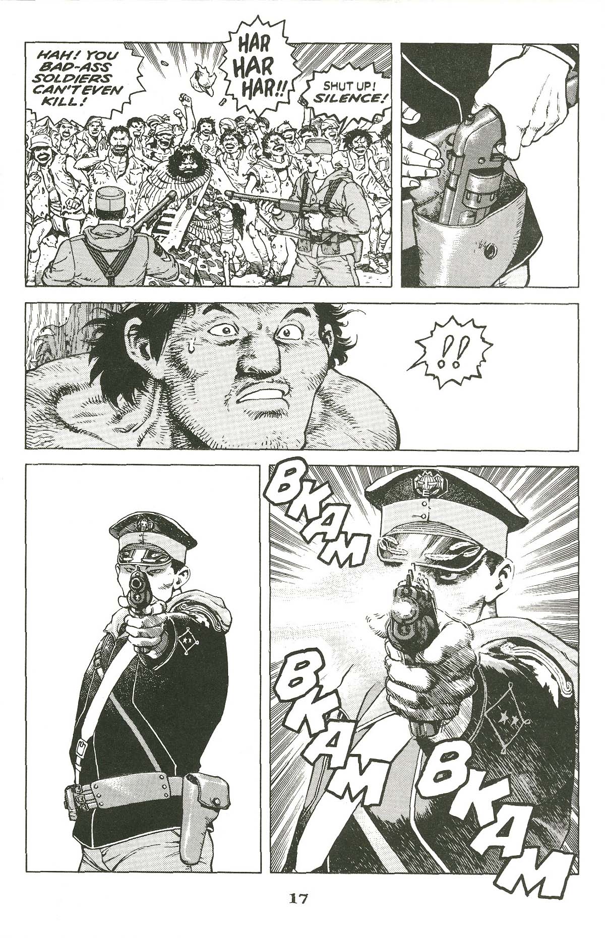 Read online The Legend of Mother Sarah comic -  Issue #3 - 18
