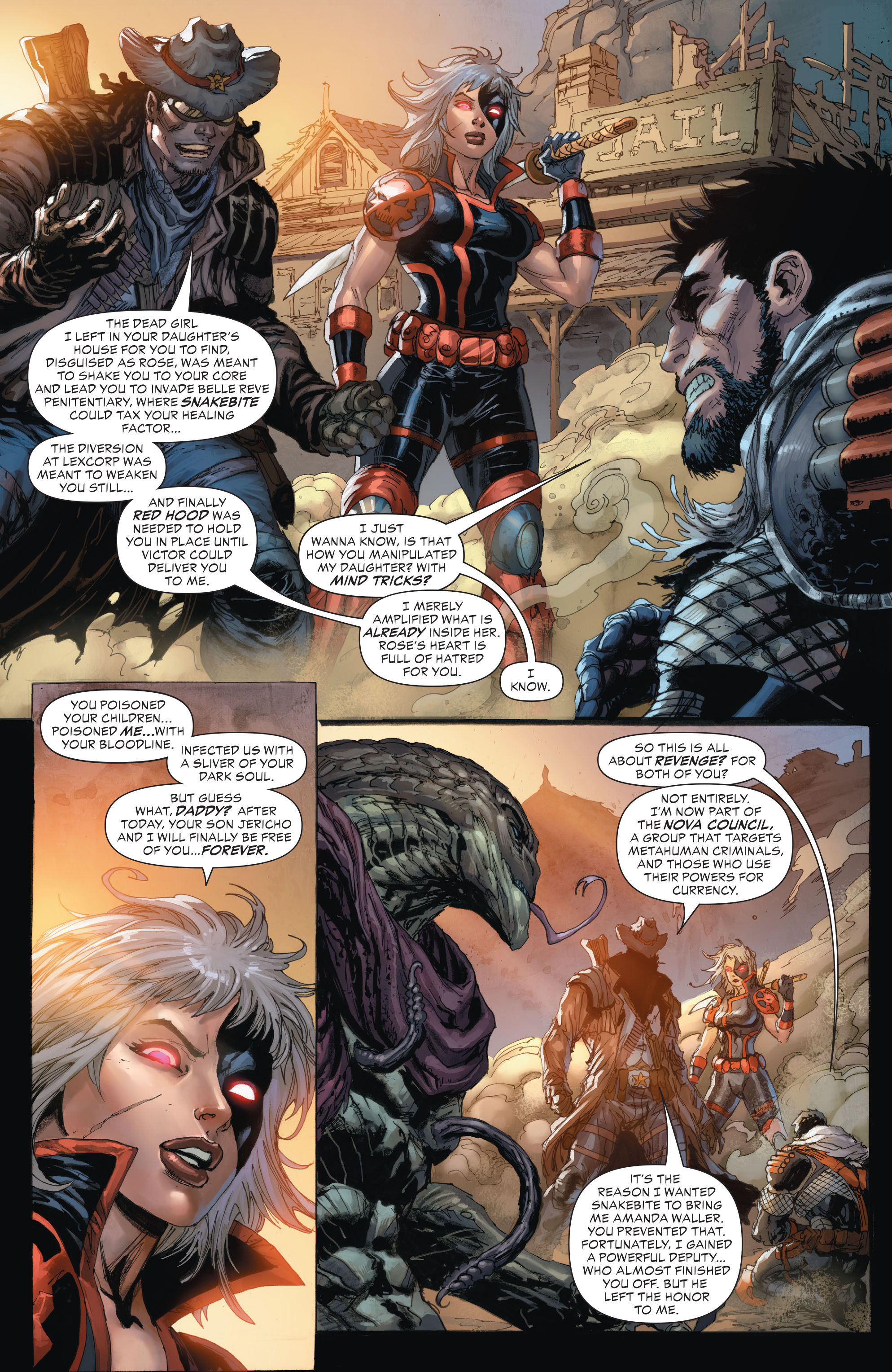 Read online Deathstroke (2014) comic -  Issue #17 - 8