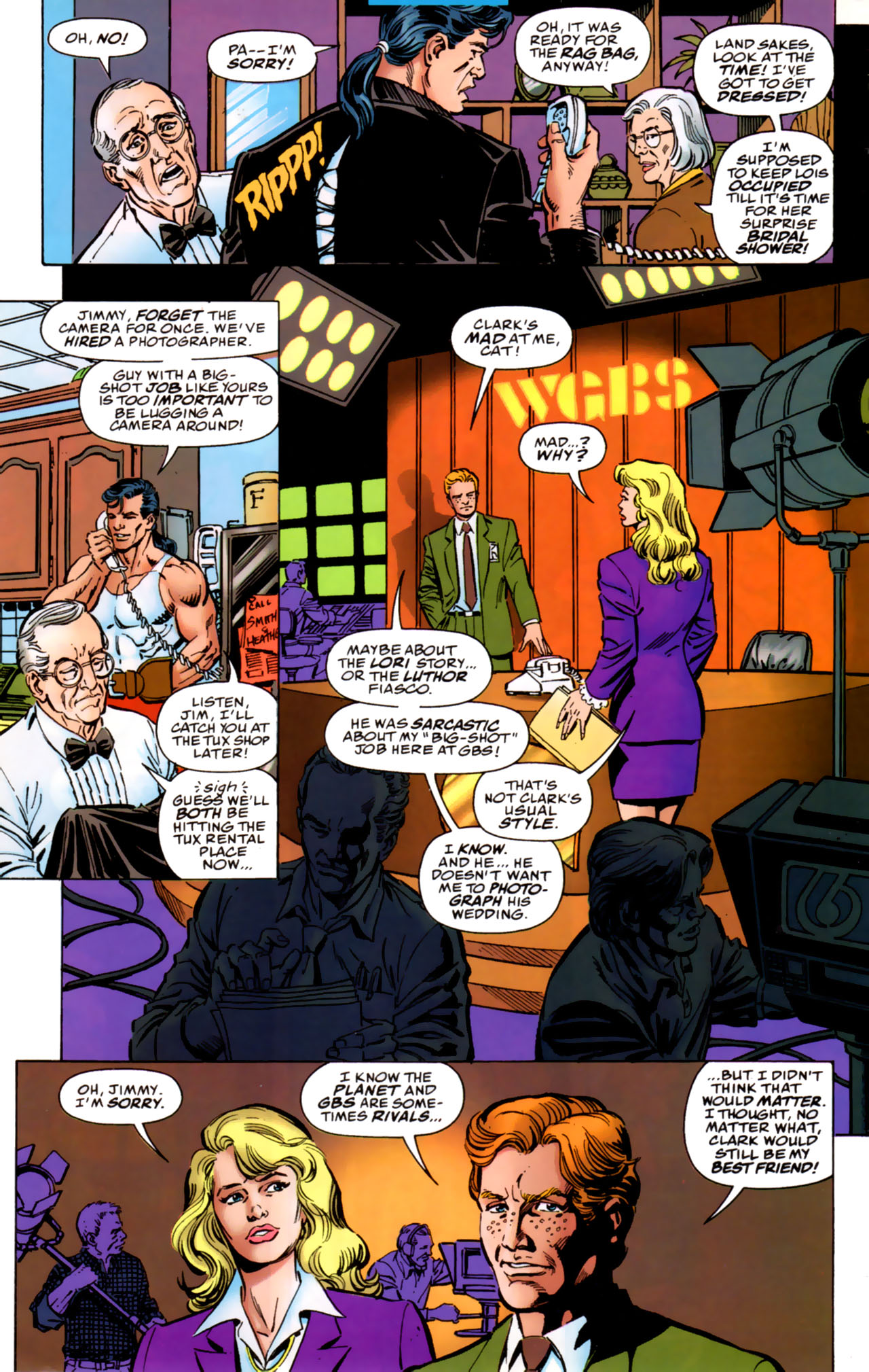 Read online Superman: The Wedding Album comic -  Issue # Full - 22
