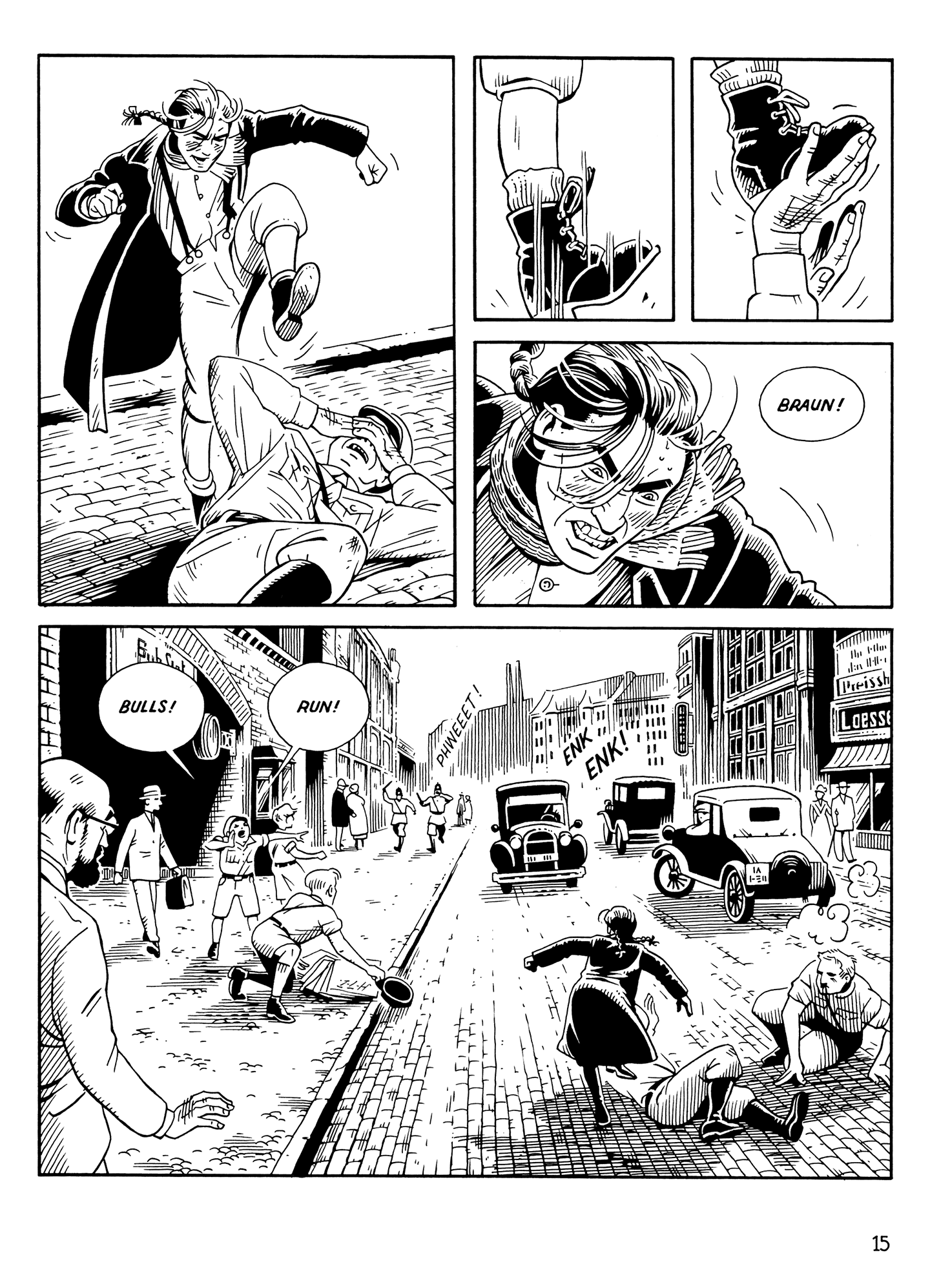 Read online Berlin (1998) comic -  Issue #18 - 17