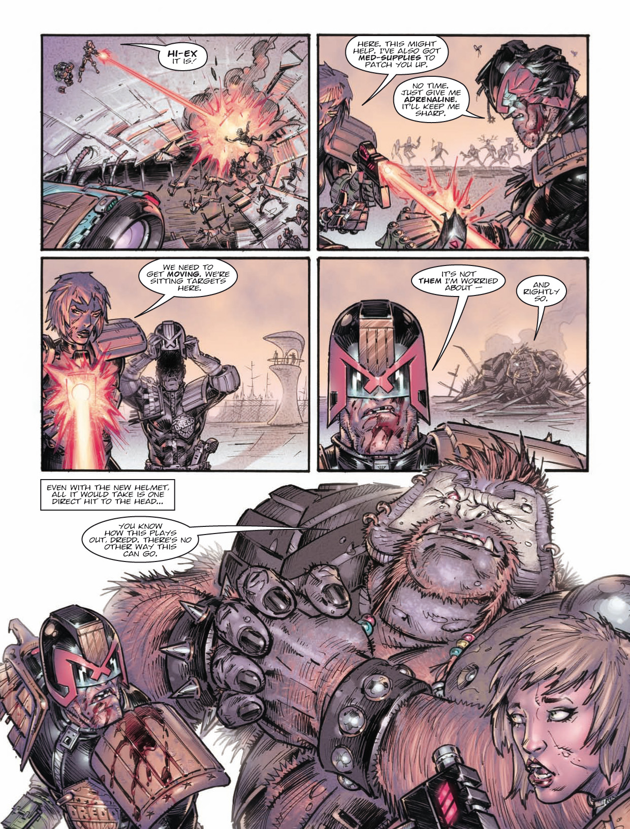 Read online Judge Dredd Megazine (Vol. 5) comic -  Issue #349 - 8