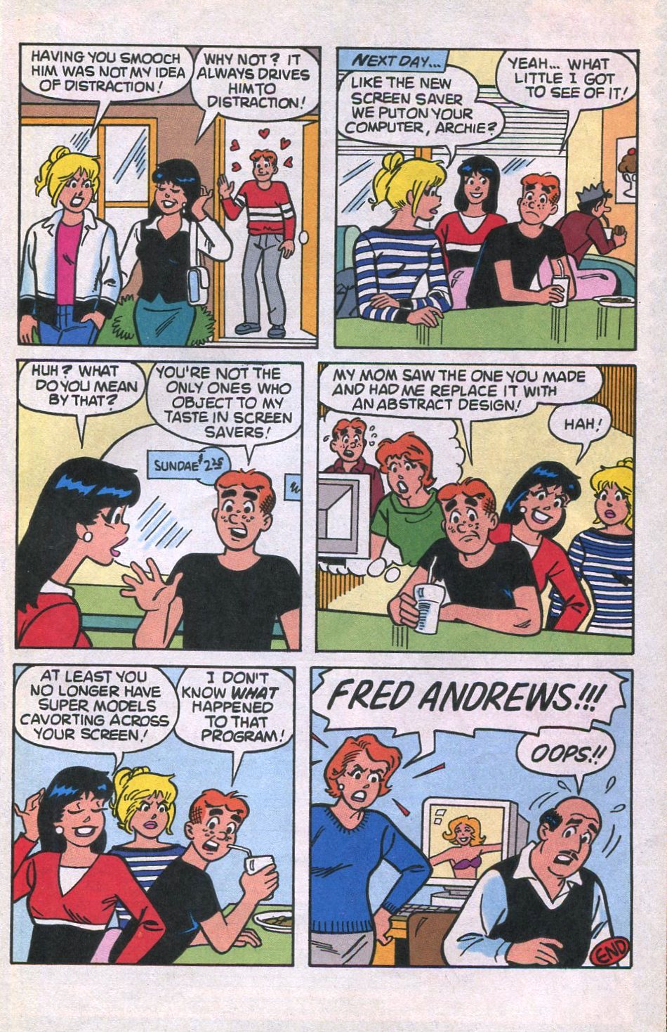 Read online Betty and Veronica (1987) comic -  Issue #138 - 25