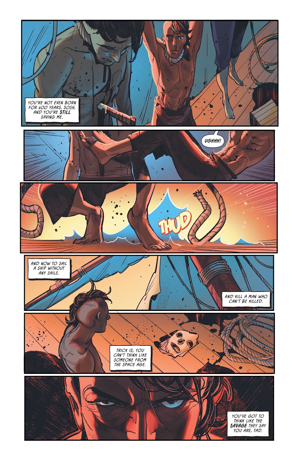 Earthdivers issue 6 - Page 12