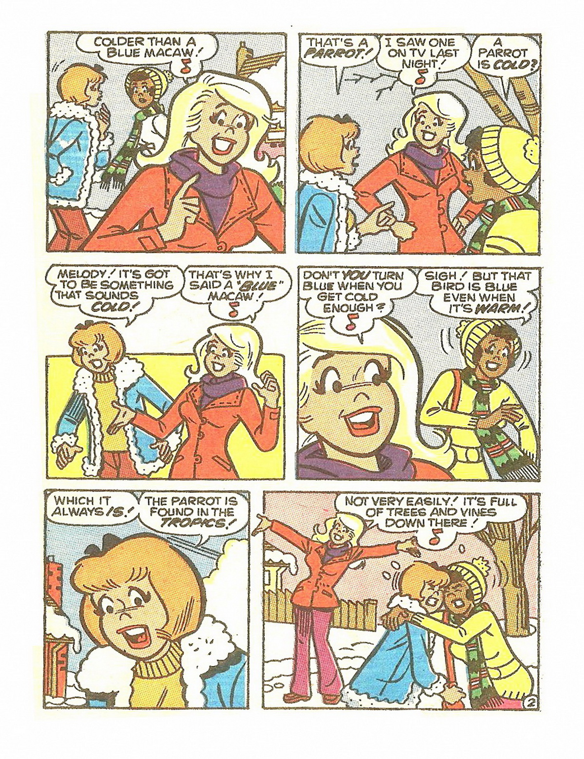 Betty and Veronica Double Digest issue 18 - Page 54