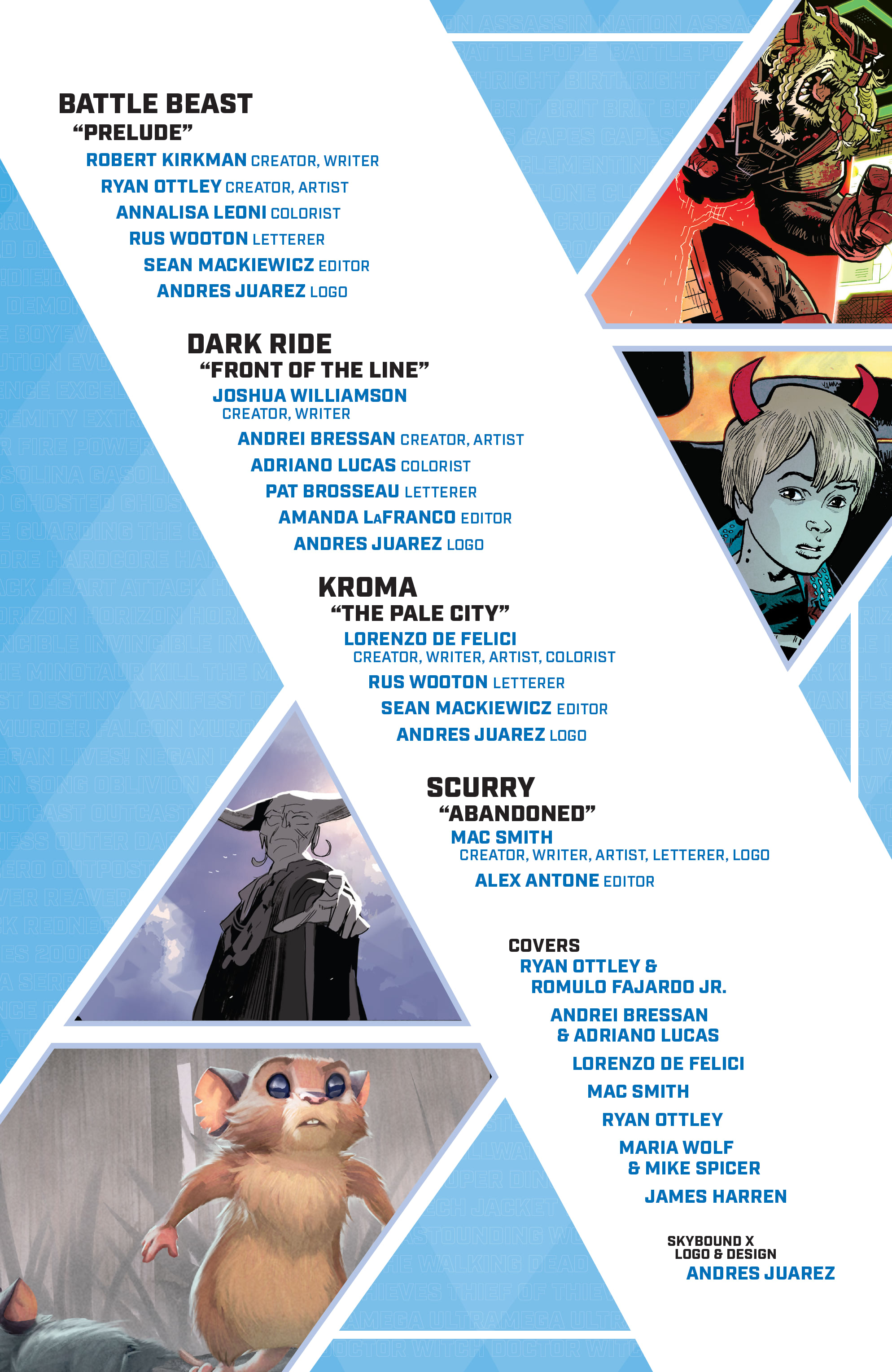 Read online Skybound X comic -  Issue #25 - 3