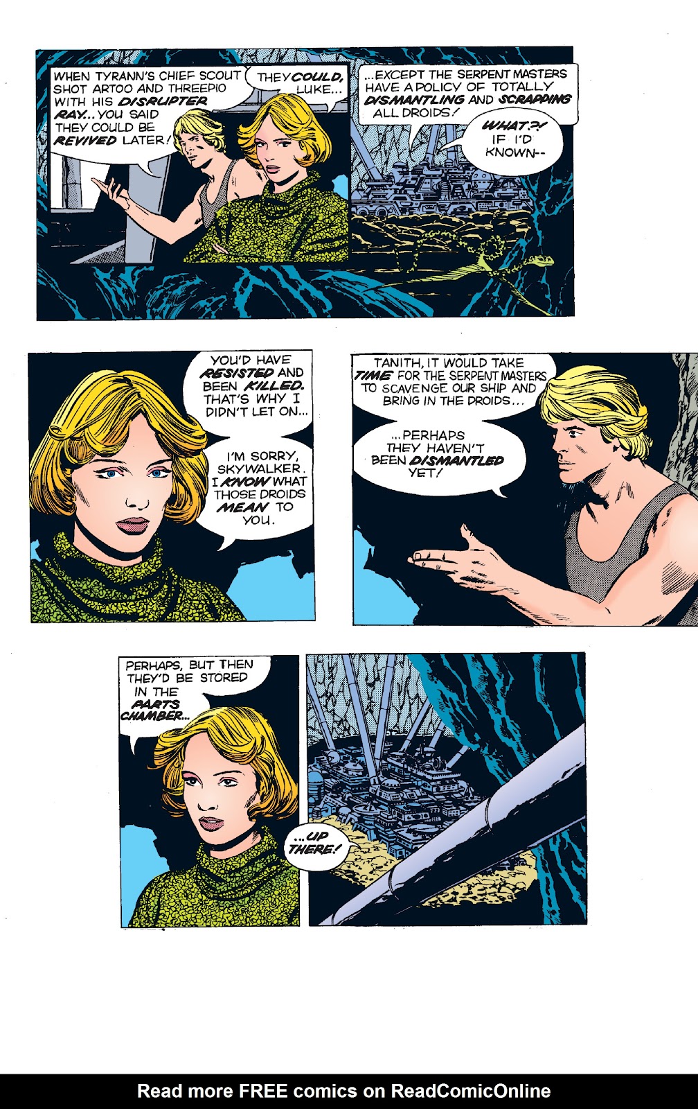 Read online Star Wars Legends: The Newspaper Strips - Epic Collection comic -  Issue # TPB 2 (Part 1) - 41