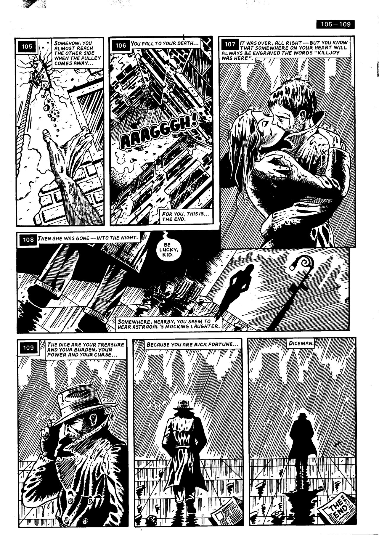 Read online Diceman comic -  Issue #2 - 39