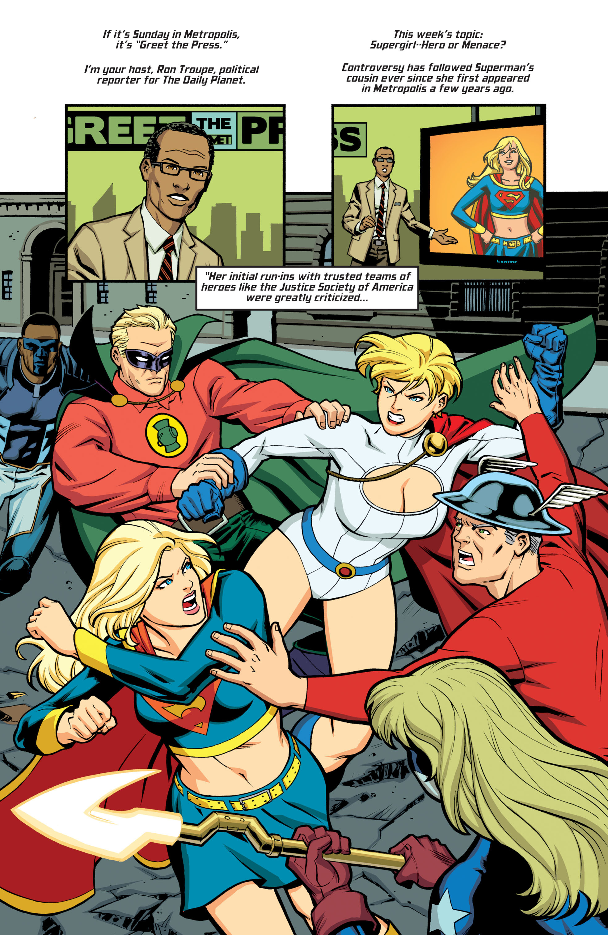 Read online Supergirl (2005) comic -  Issue #50 - 39