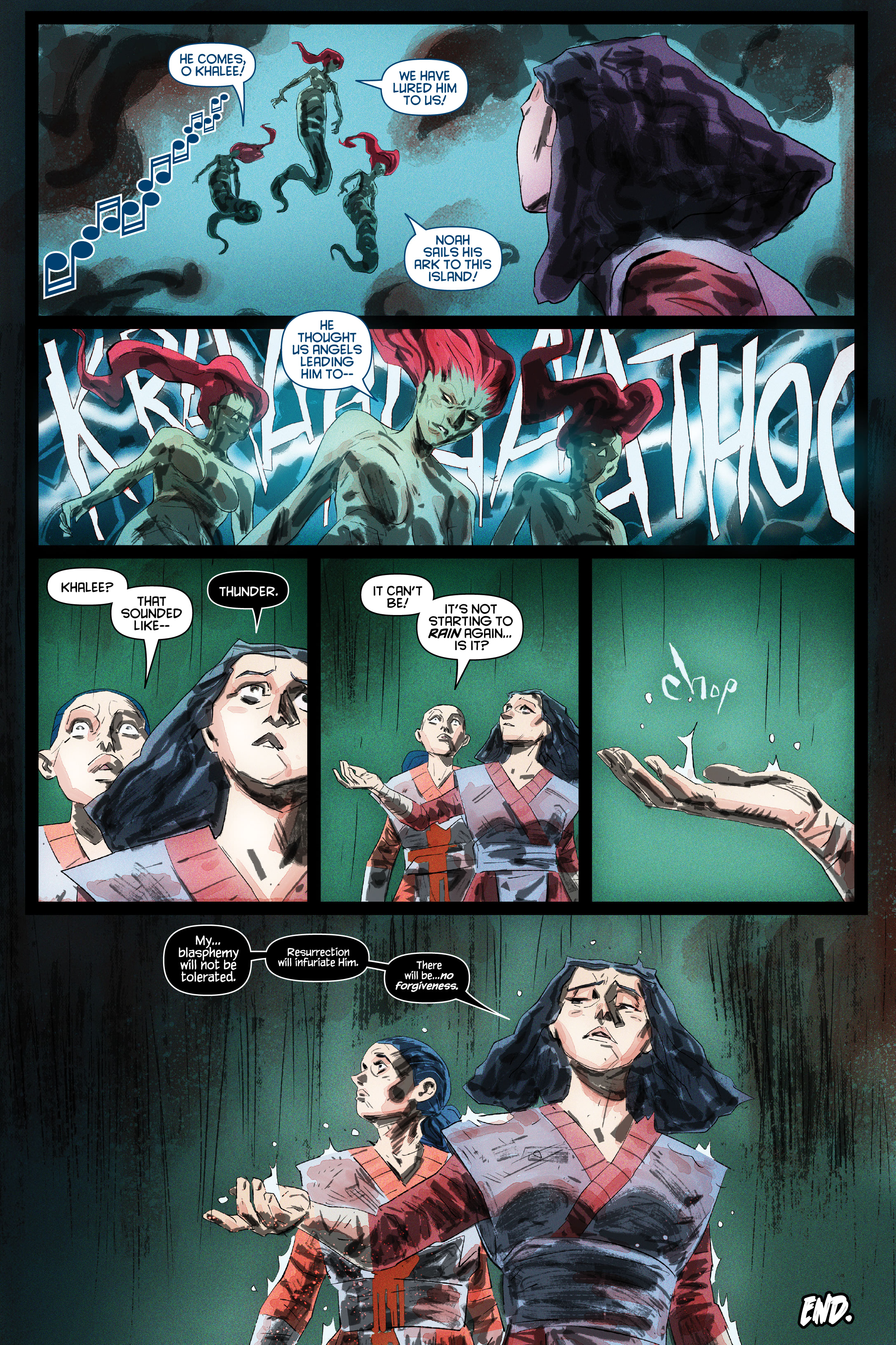 Read online Cullen Bunn: All My Little Demons A Complete Series Omnibus comic -  Issue # TPB (Part 5) - 126