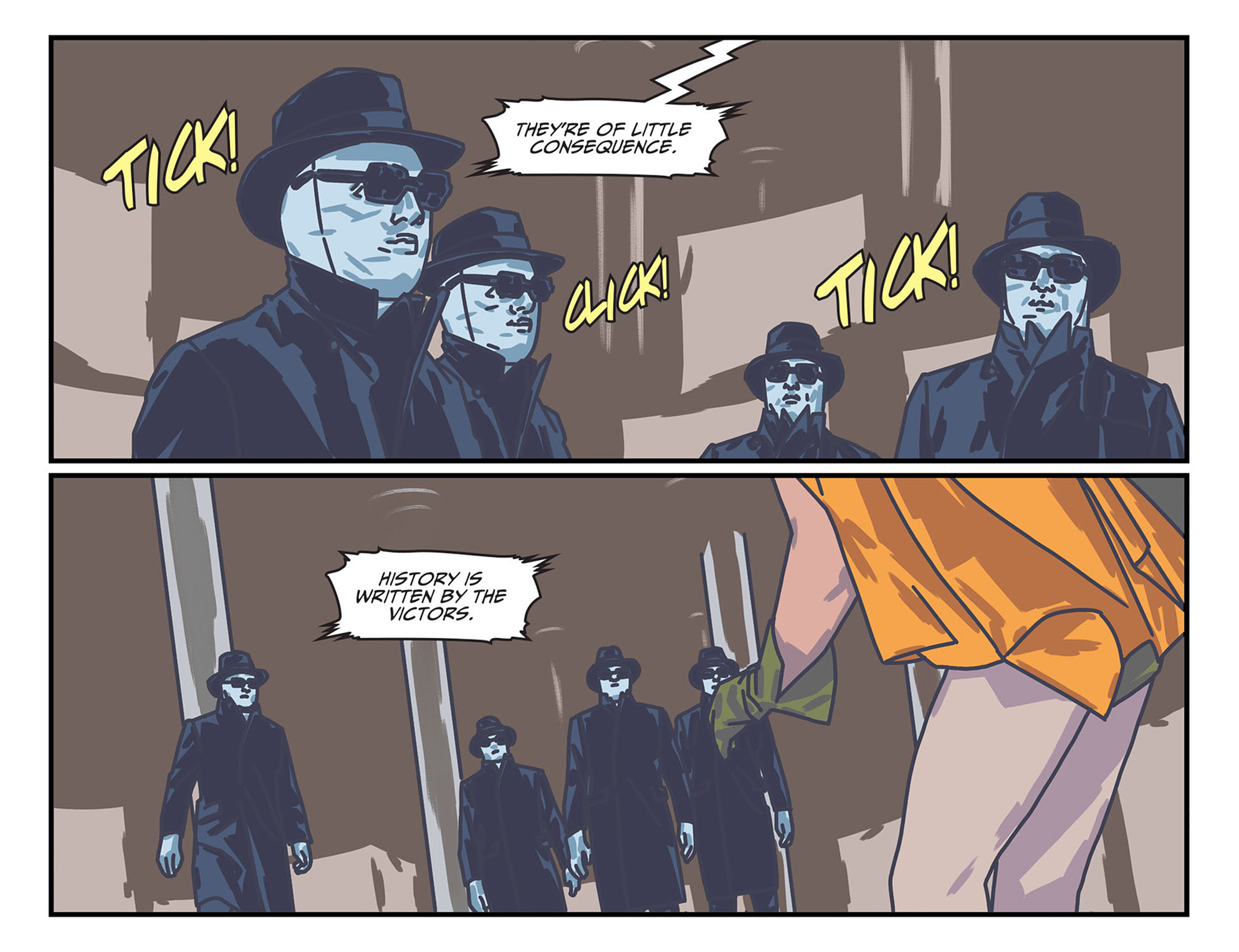 Read online Batman '66 Meets Steed and Mrs Peel comic -  Issue #11 - 22