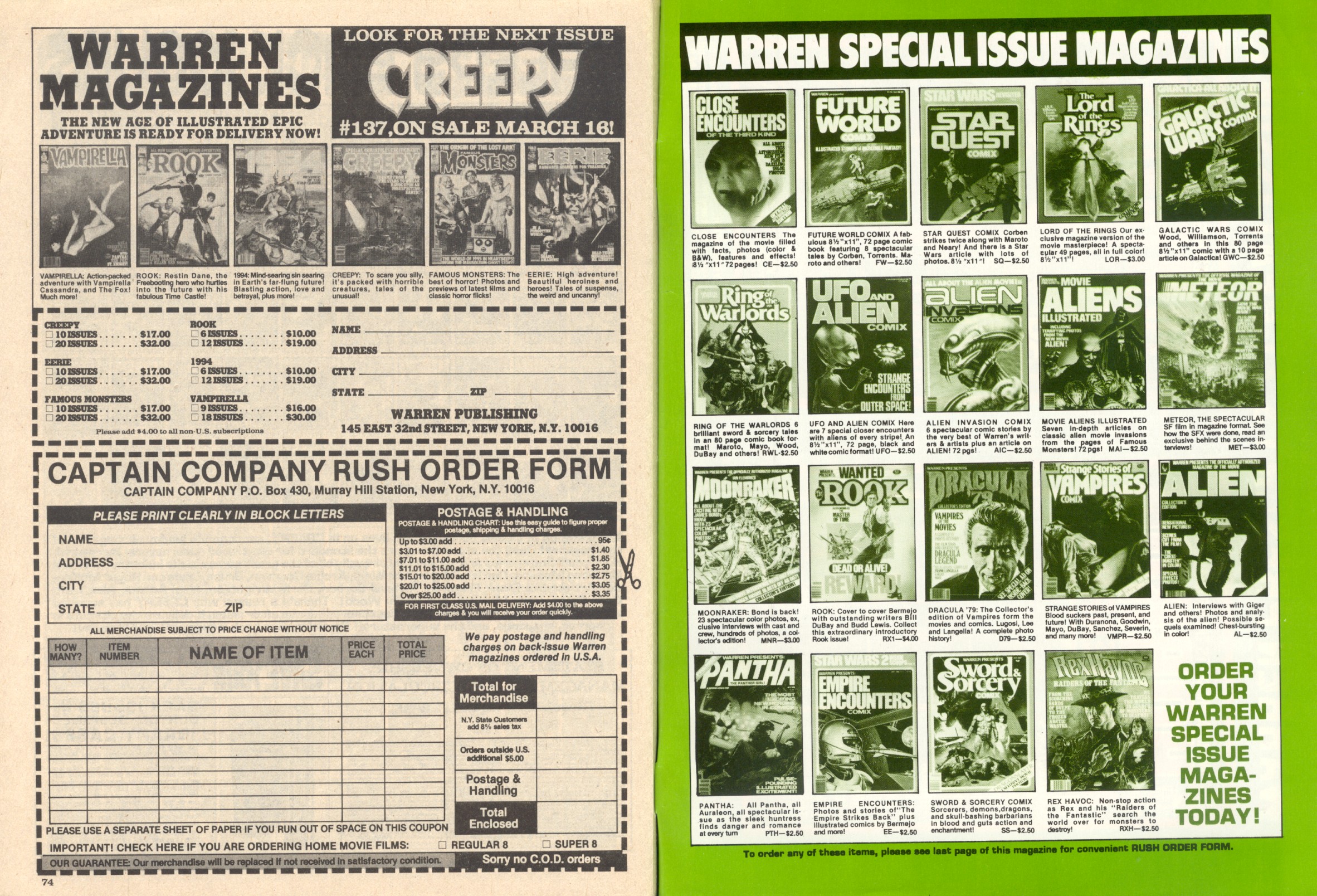 Creepy (1964) Issue #136 #136 - English 73