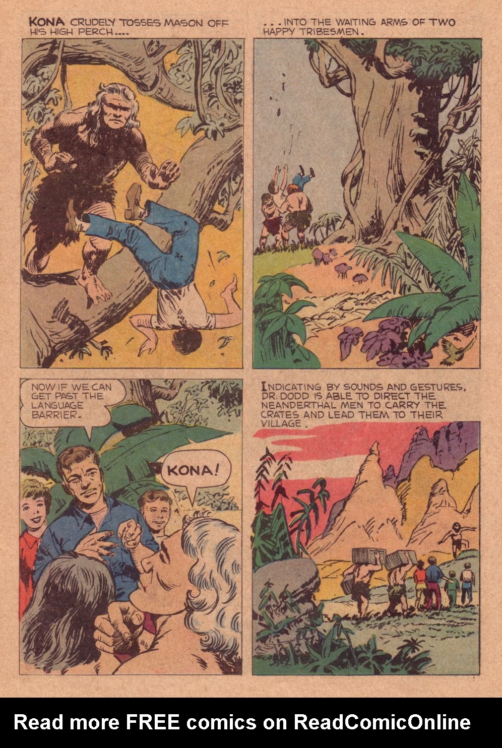 Read online Four Color Comics comic -  Issue #1256 - 22