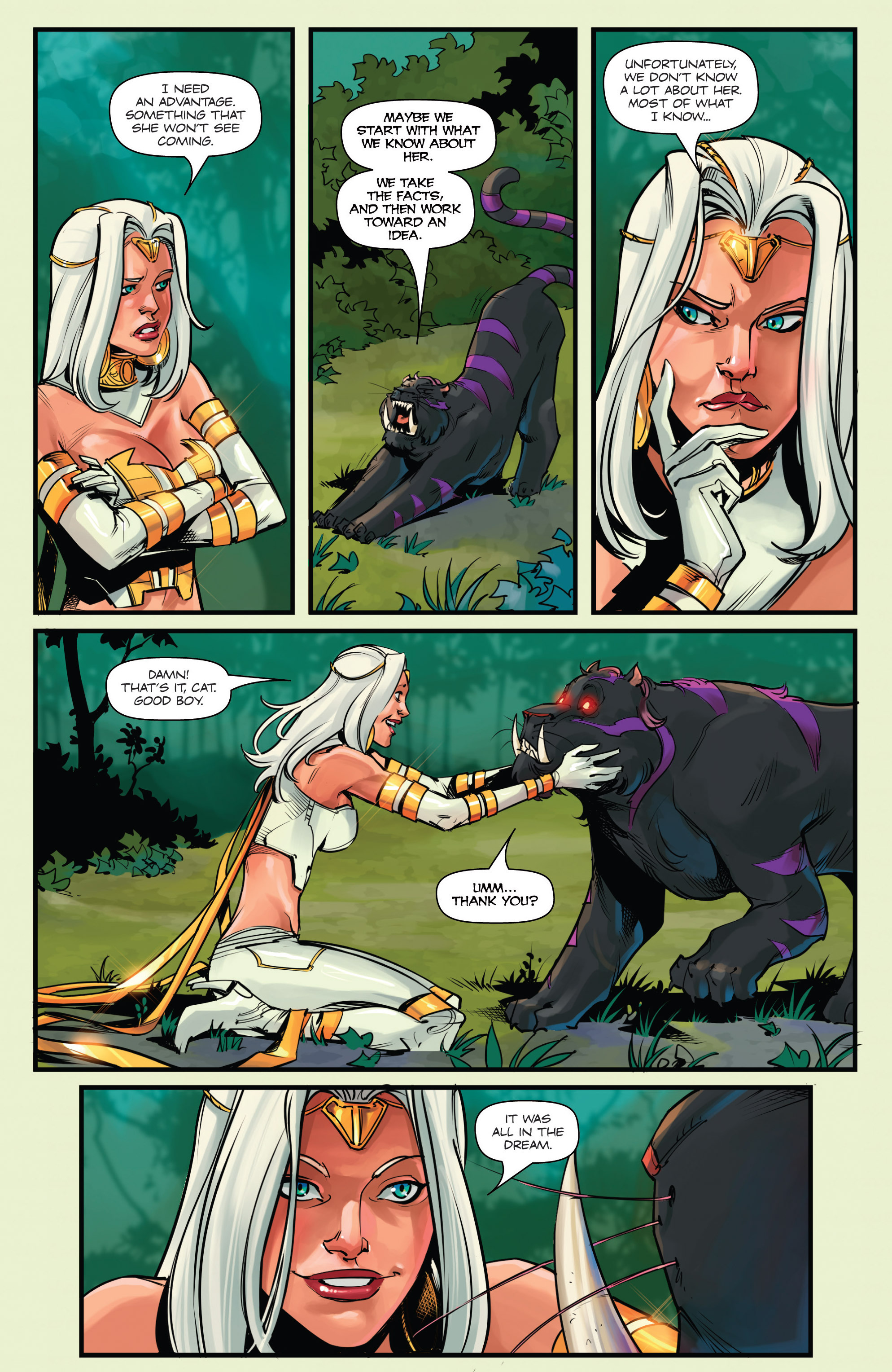 Read online Grimm Fairy Tales presents White Queen: Age of Darkness comic -  Issue #2 - 7