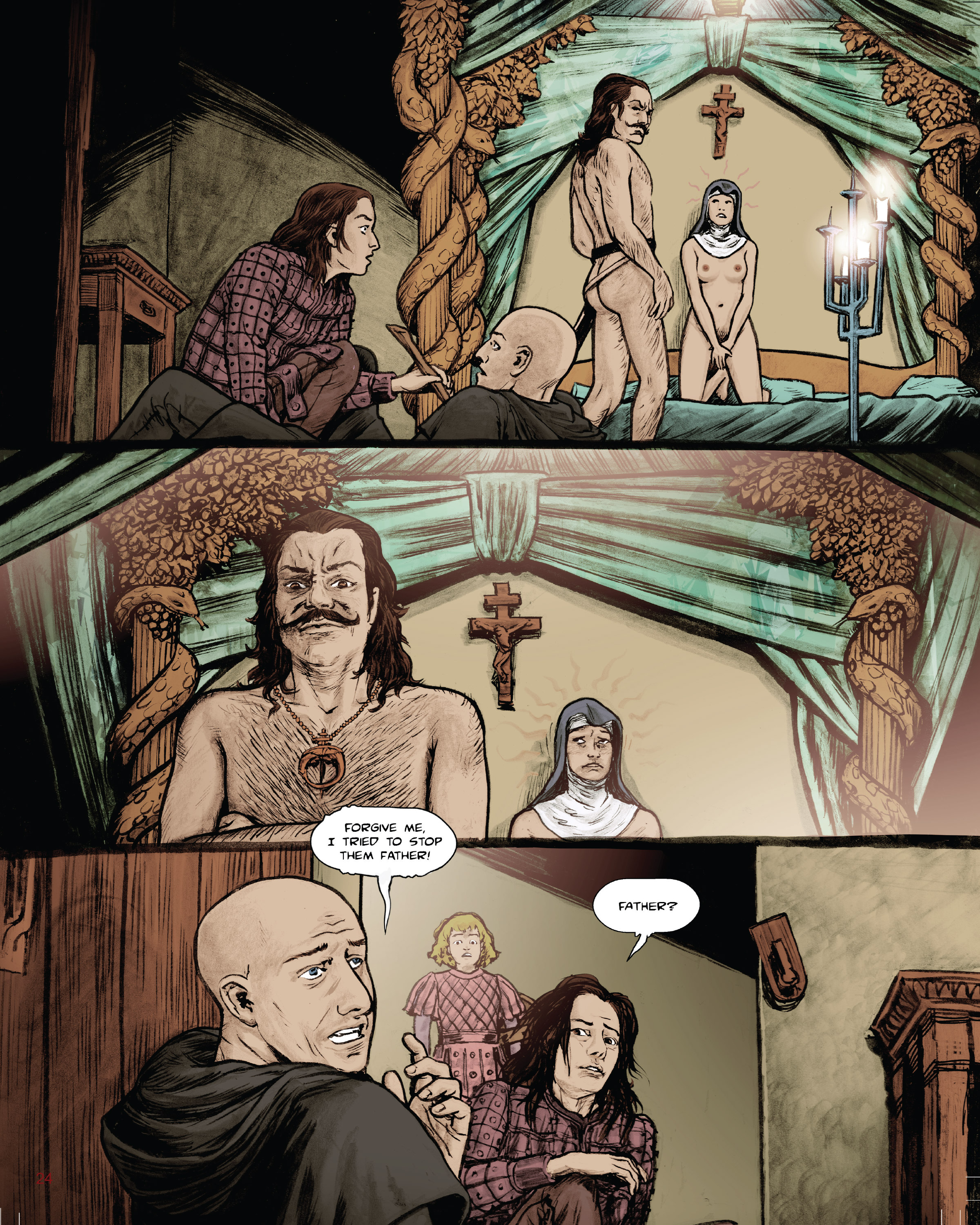 Read online Dracula: Son of the Dragon comic -  Issue # TPB - 30