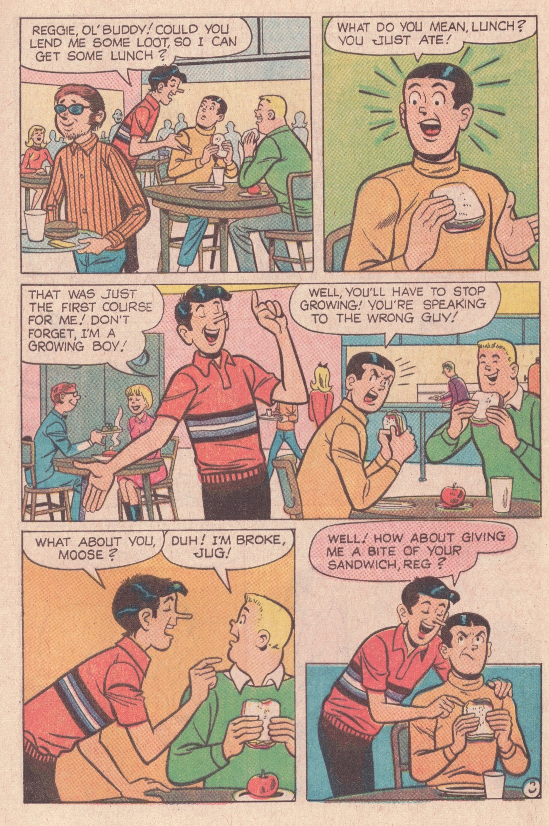 Read online Jughead (1965) comic -  Issue #157 - 5