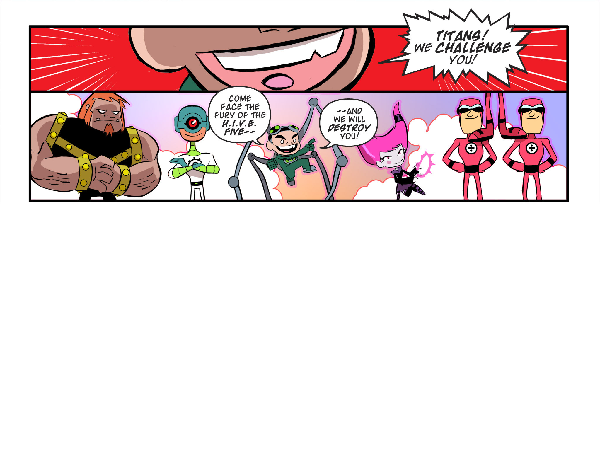 Read online Teen Titans Go! (2013) comic -  Issue #7 - 48