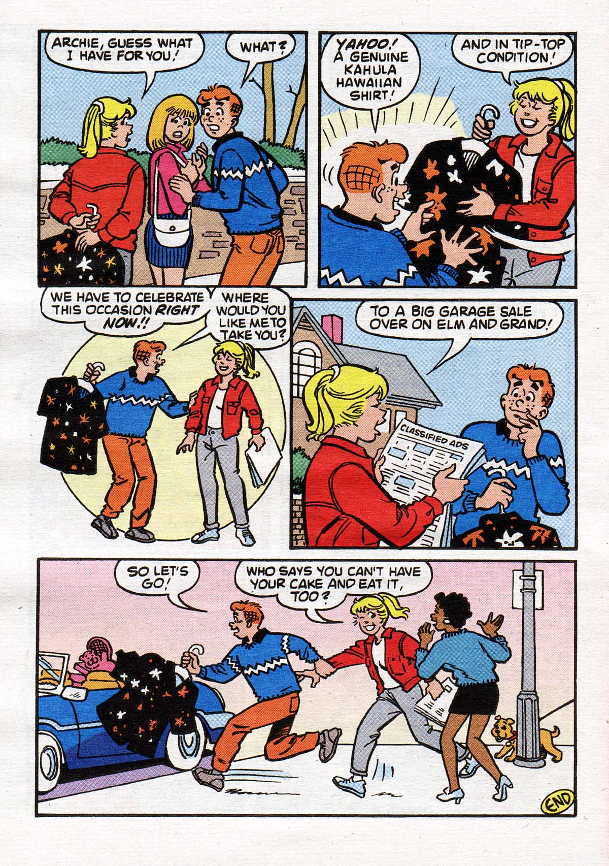 Read online Betty and Veronica Digest Magazine comic -  Issue #146 - 97