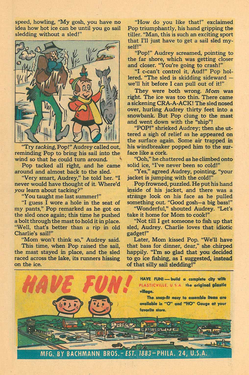 Read online Little Audrey And Melvin comic -  Issue #23 - 27