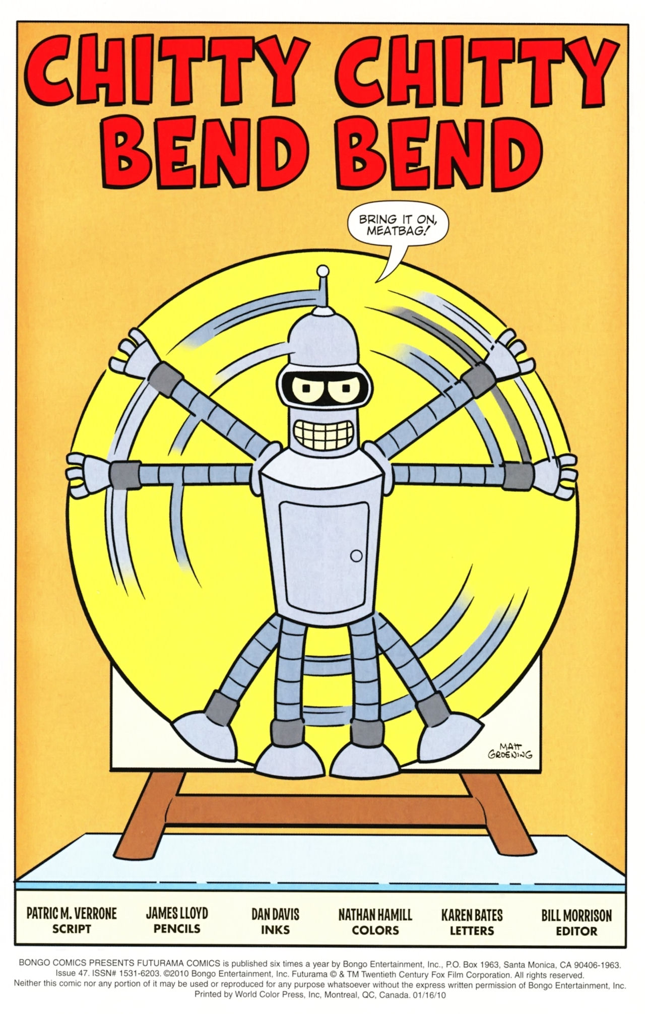 Read online Futurama Comics comic -  Issue #47 - 2