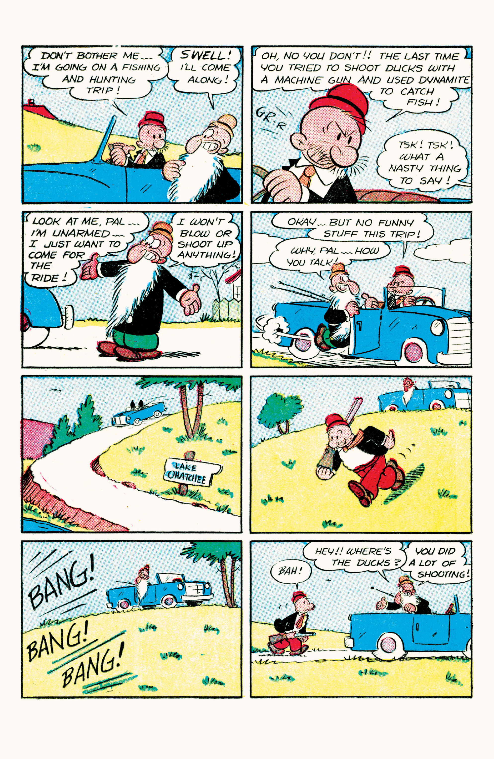 Read online Classic Popeye comic -  Issue #44 - 21