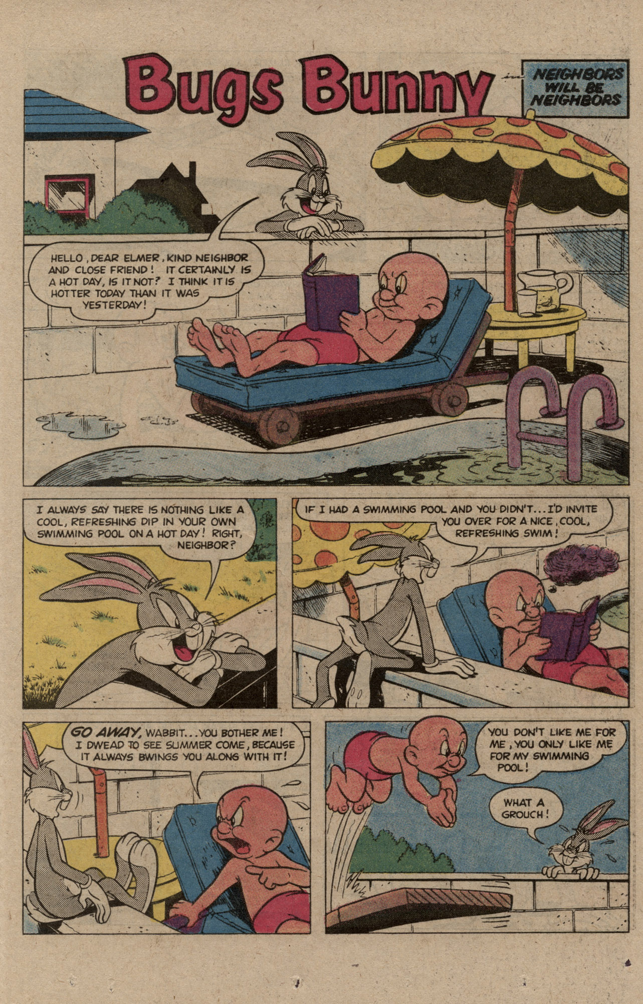 Read online Bugs Bunny comic -  Issue #243 - 25