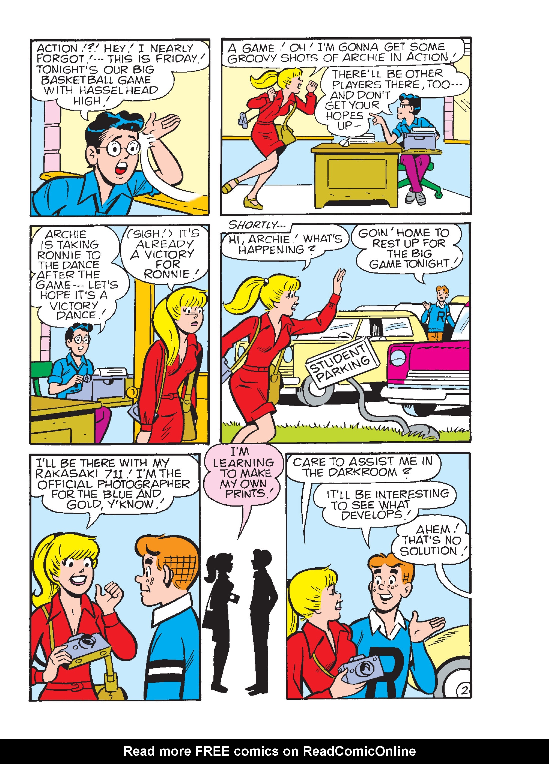 Read online Betty & Veronica Friends Double Digest comic -  Issue #274 - 150
