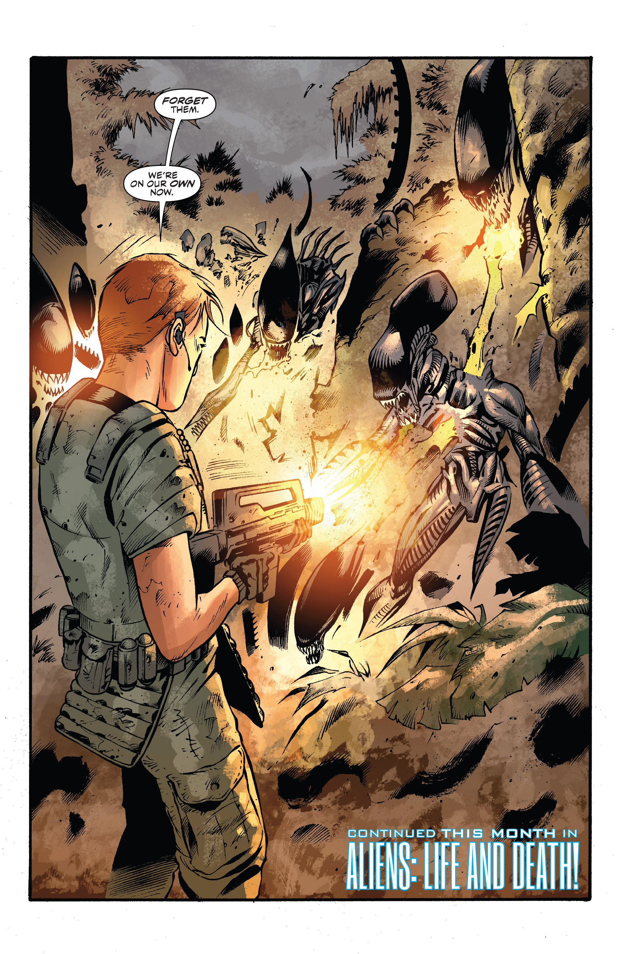 Read online Prometheus: Life and Death comic -  Issue #4 - 24