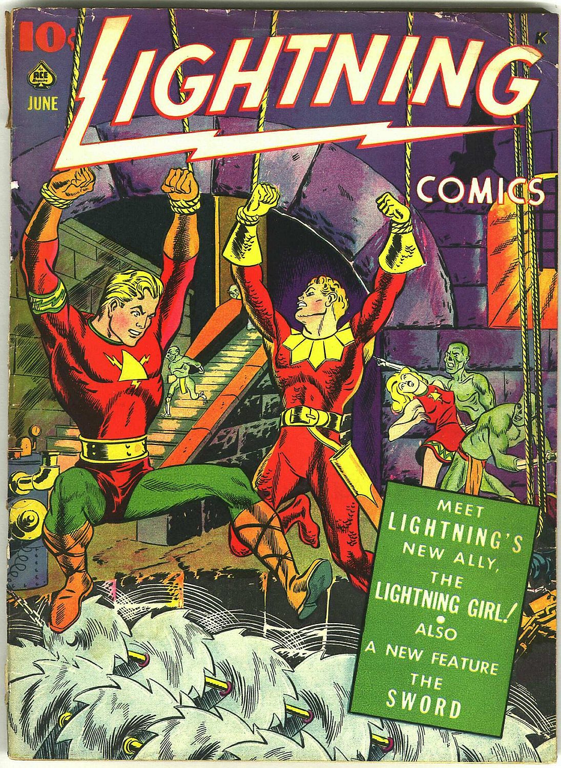 Read online Lightning Comics comic -  Issue #13 - 1