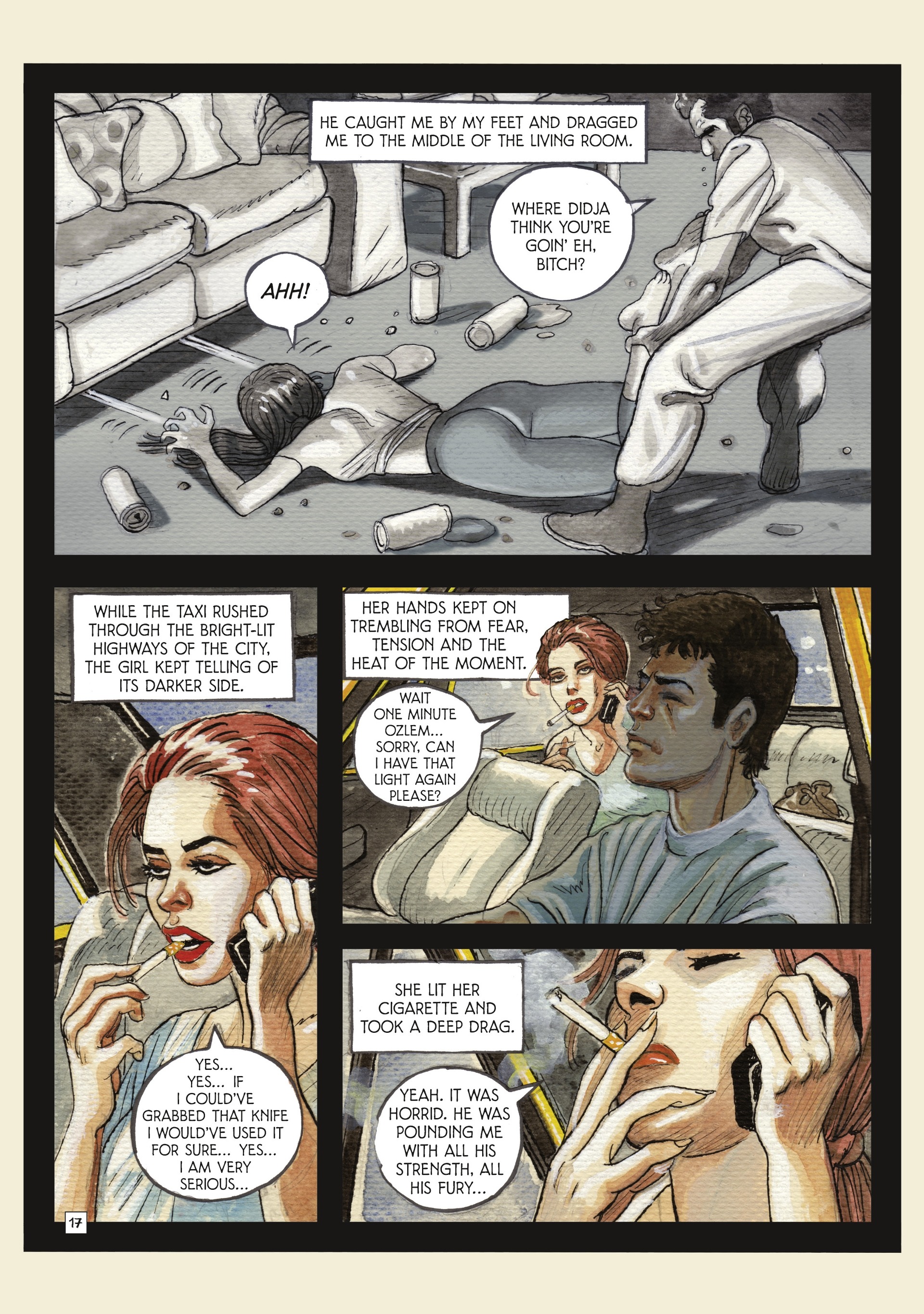 Read online Taxi Tales comic -  Issue #2 - 23