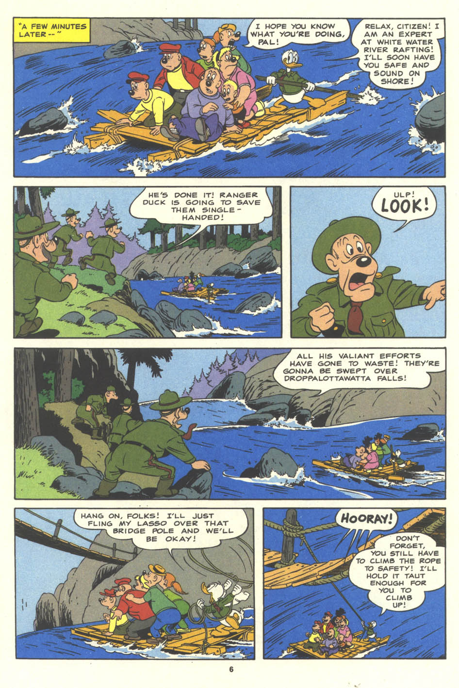 Read online Walt Disney's Comics and Stories comic -  Issue #548 - 9
